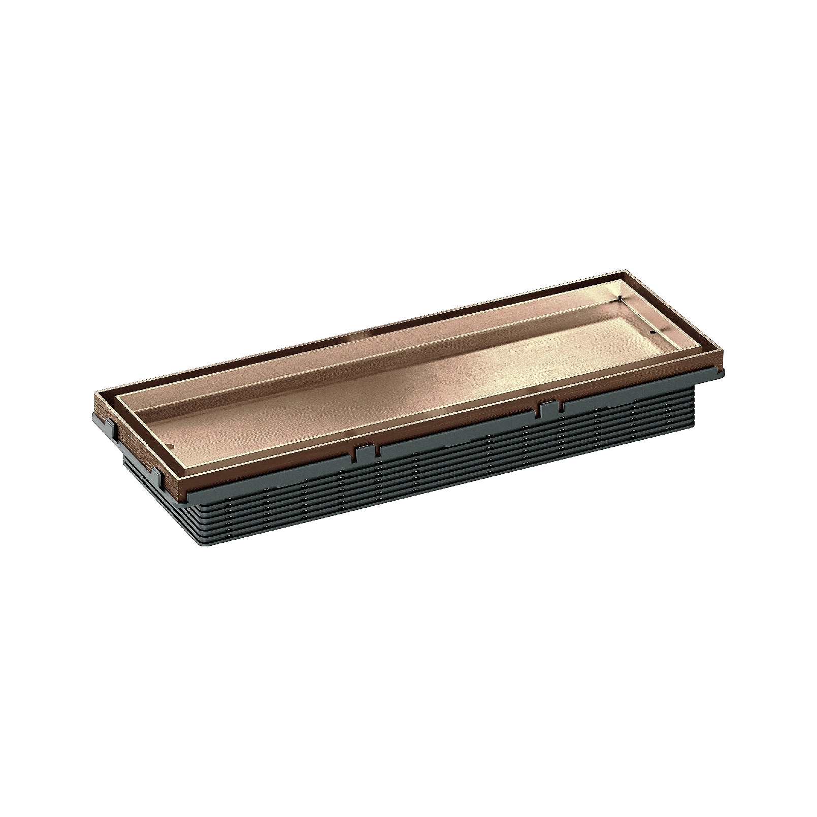 Display product CeraFrame Connect red gold matt from manufacturer DALLMER