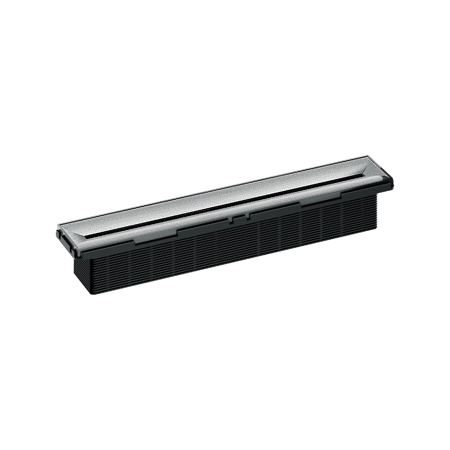Display product Zentrix stainless steel matt from manufacturer DALLMER