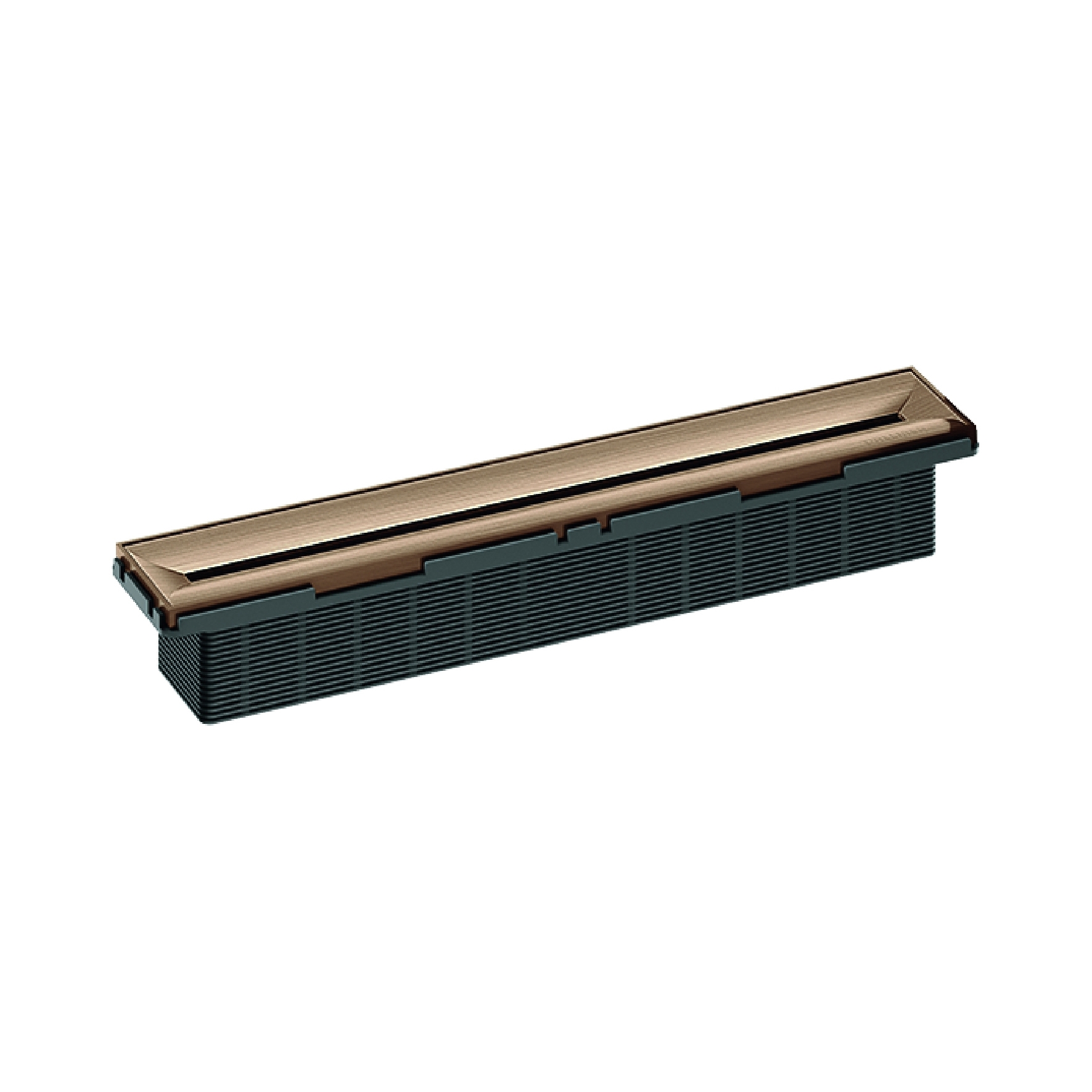 Zentrix red gold matt
