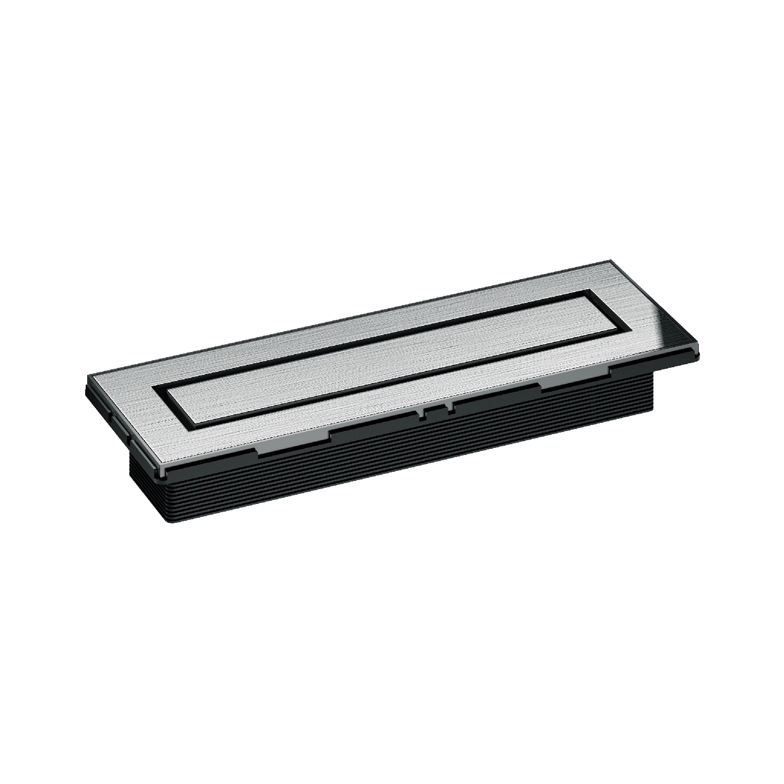 Mostra il prodotto CeraNiveau stainless steel matt del produttore DALLMER