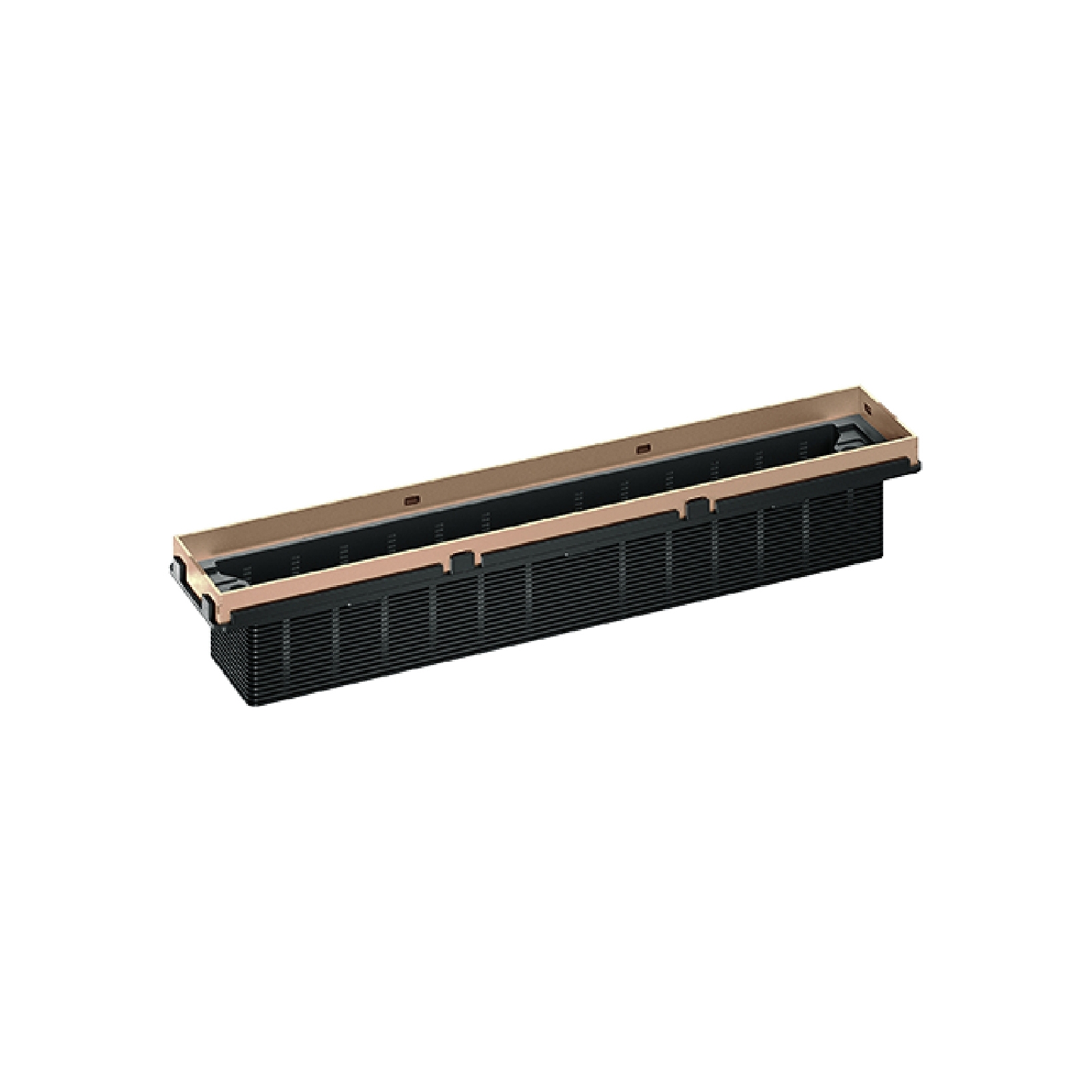 CeraFrame Individual red gold matt