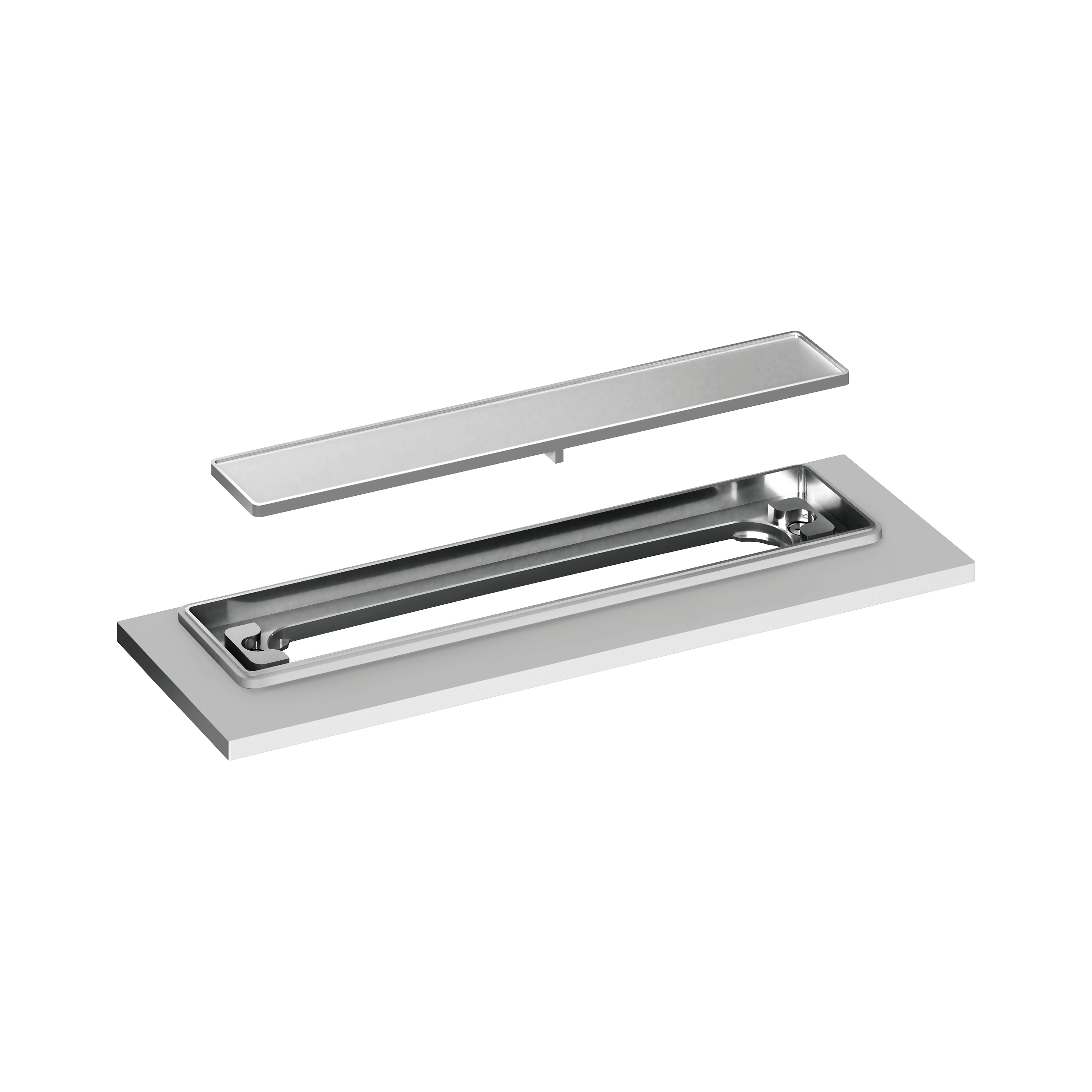 Display product CeraFrame Liquid Neo stainless steel from manufacturer DALLMER