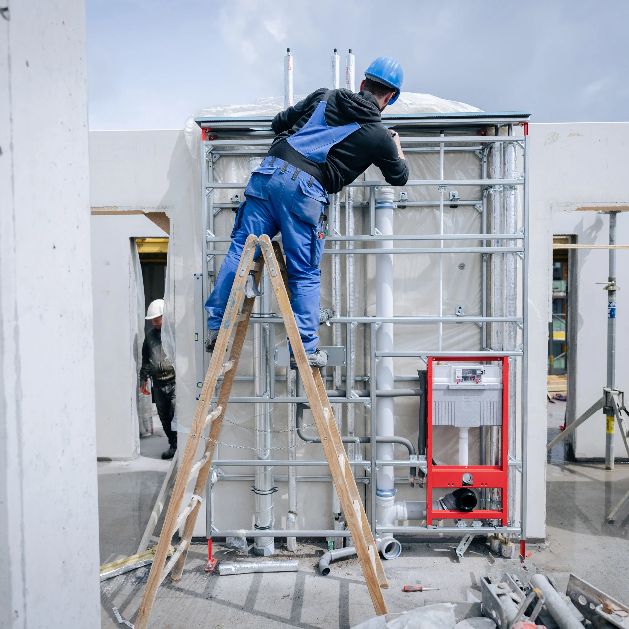 PLUMBING FRAMEWORK