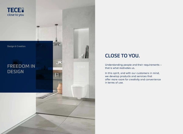 Immagine di anteprima del file Design & Creation | TECE International