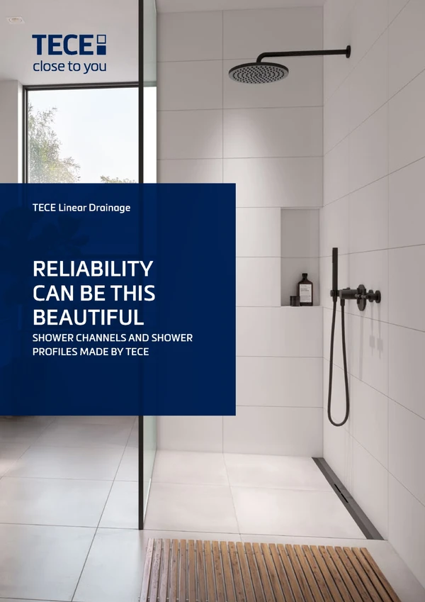 Immagine di anteprima del file TECE linear drainage: Reliability can be this beautiful | TECE International