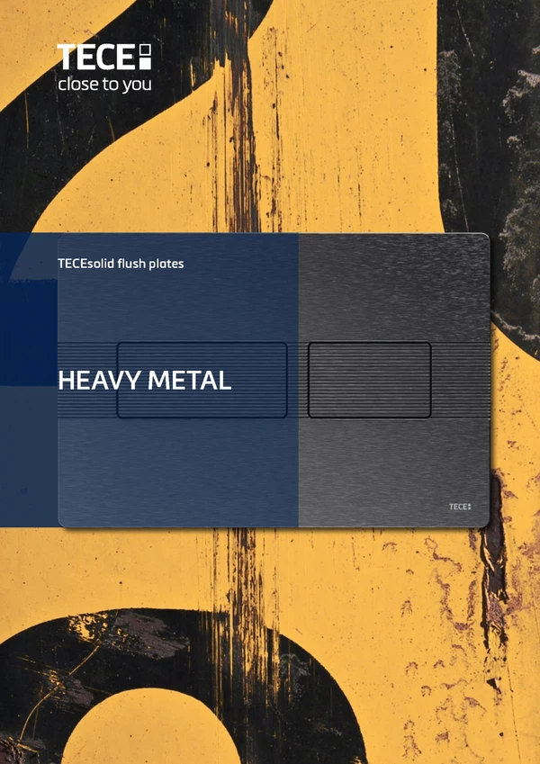 Immagine di anteprima del file TECEsolid – Heavy Metal | TECE International