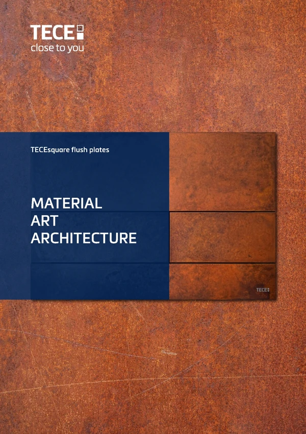 Immagine di anteprima del file TECEsquare – Material, Art, Architecture | TECE International