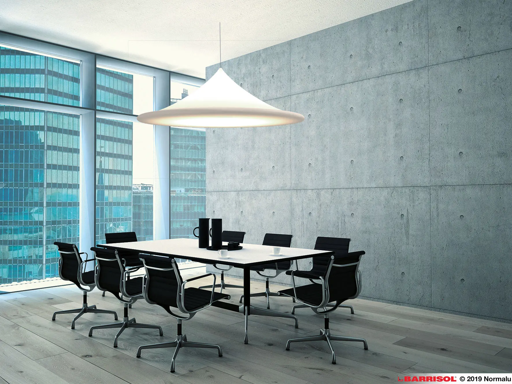 BARRISOL - Lighting Designers | Barrisol Luminaire PLUS® by Alix Videlier
