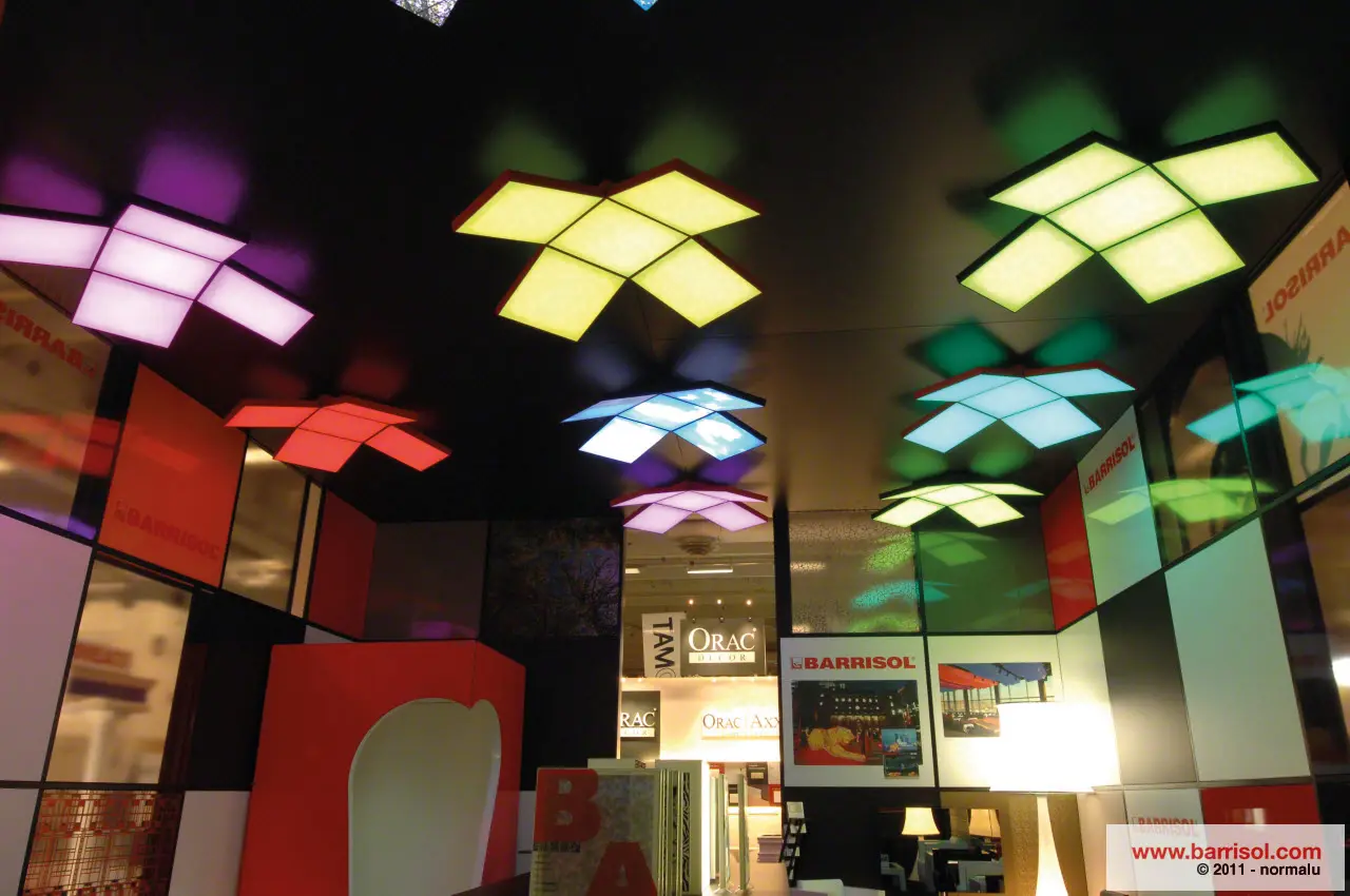 BARRISOL - Lighting Designers | Barrisol Luminaire PLUS® by Alix Videlier