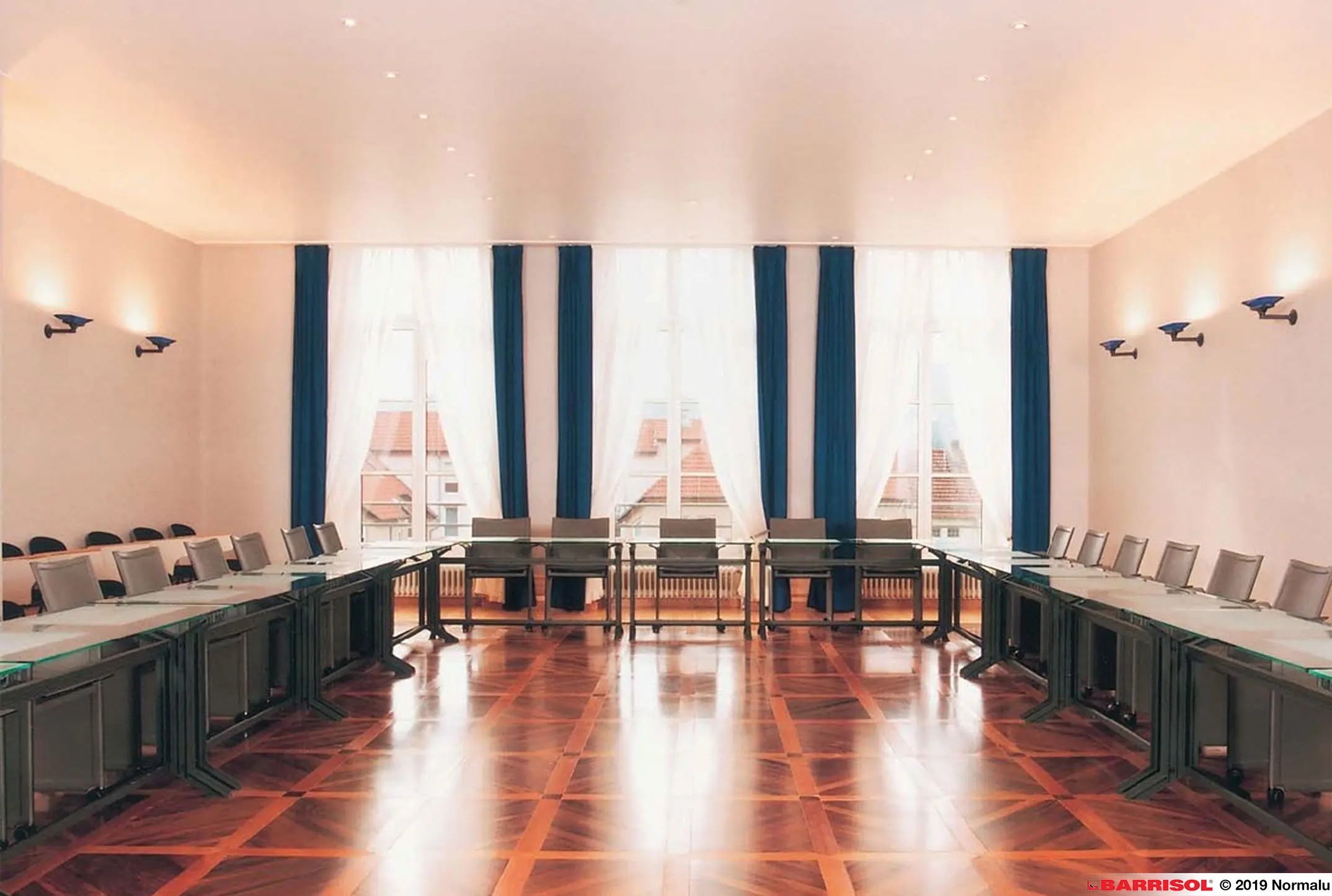 BARRISOL - Our classic solutions | Barrisol Mini Star®