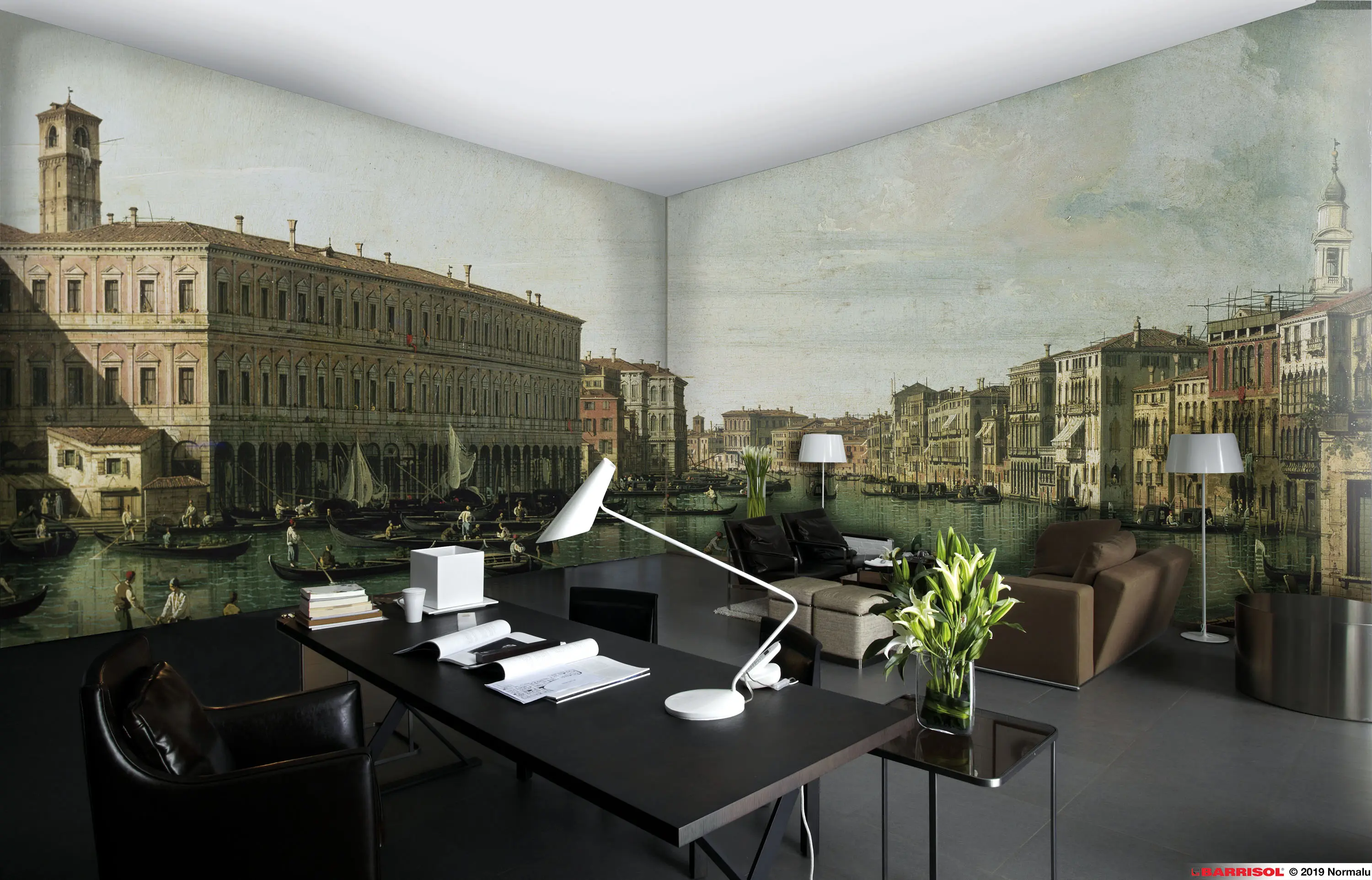 BARRISOL - Our exclusive and special partnerships | Barrisol® National museums Network
