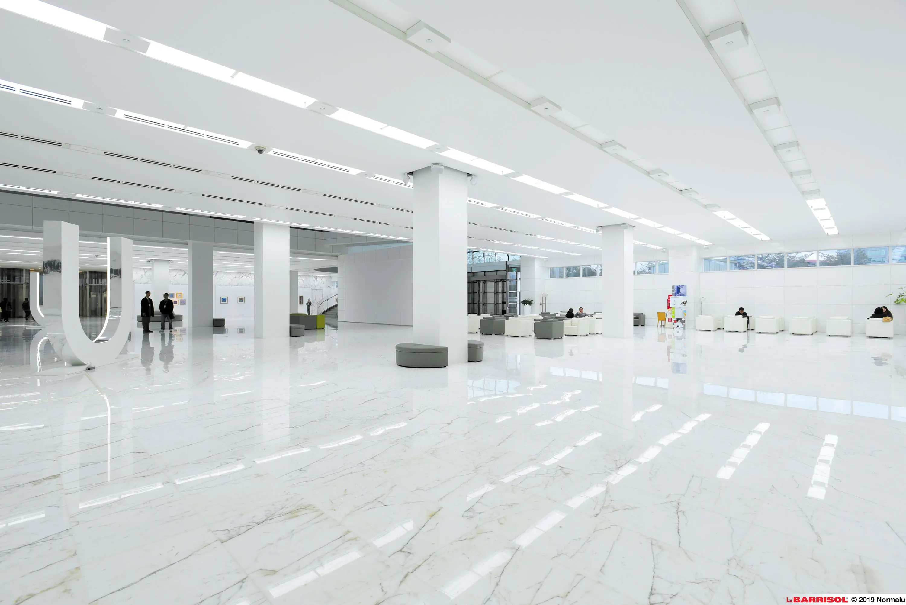BARRISOL - Our LEED®, HQE® and BREEAM® solutions | Barrisol The Recycled