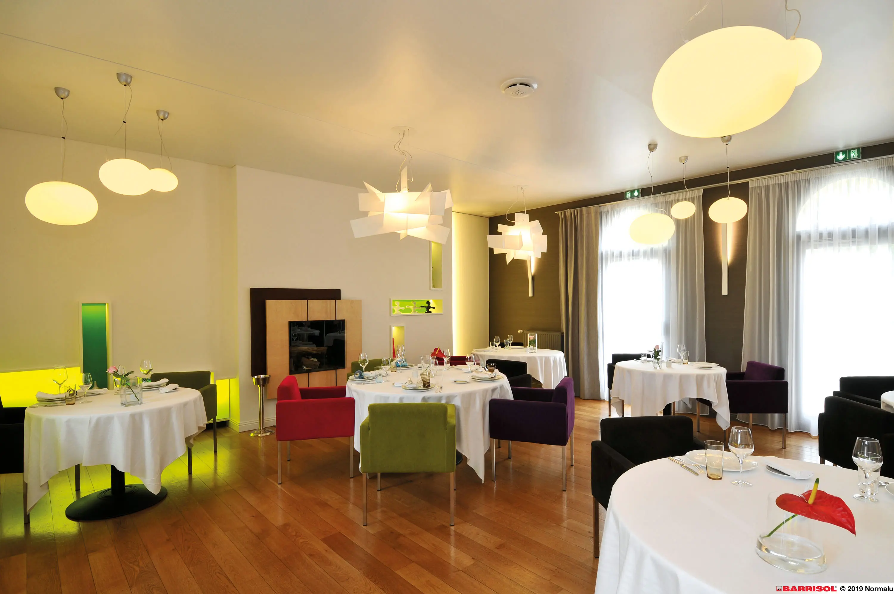 BARRISOL - Our LEED®, HQE® and BREEAM® solutions | Barrisol The Recycled