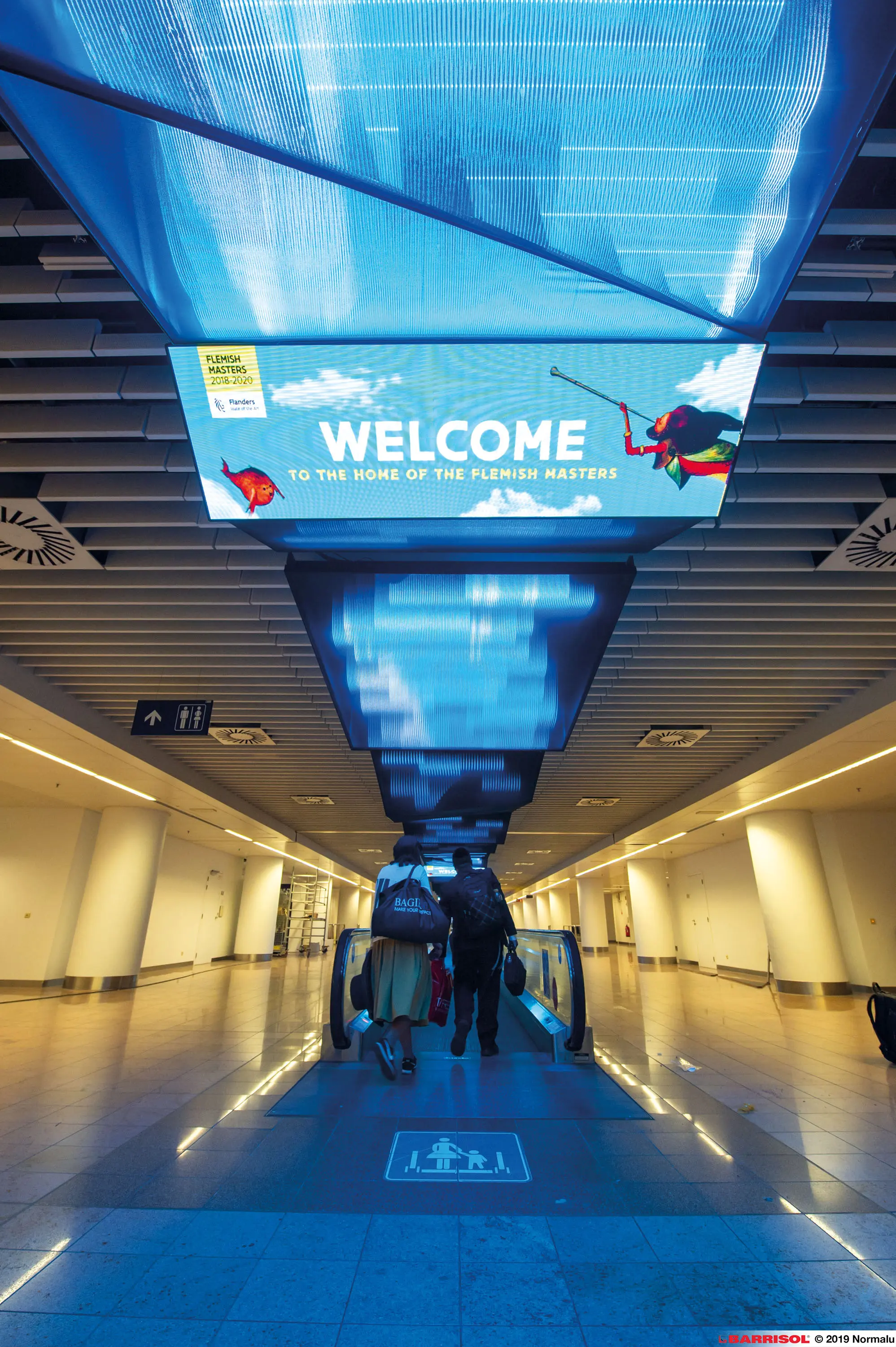 BARRISOL - Our lightings solutions | Barrisol Light Lines®