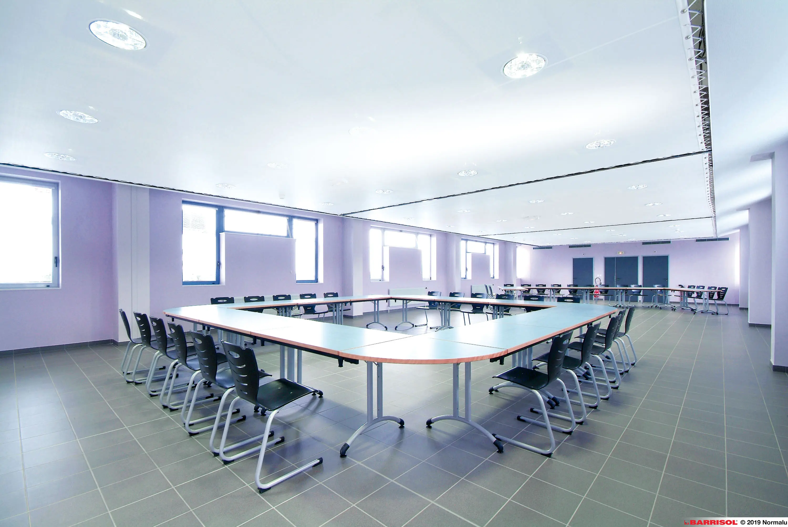BARRISOL - Our solutions for outside | Barrisol Trempovision®