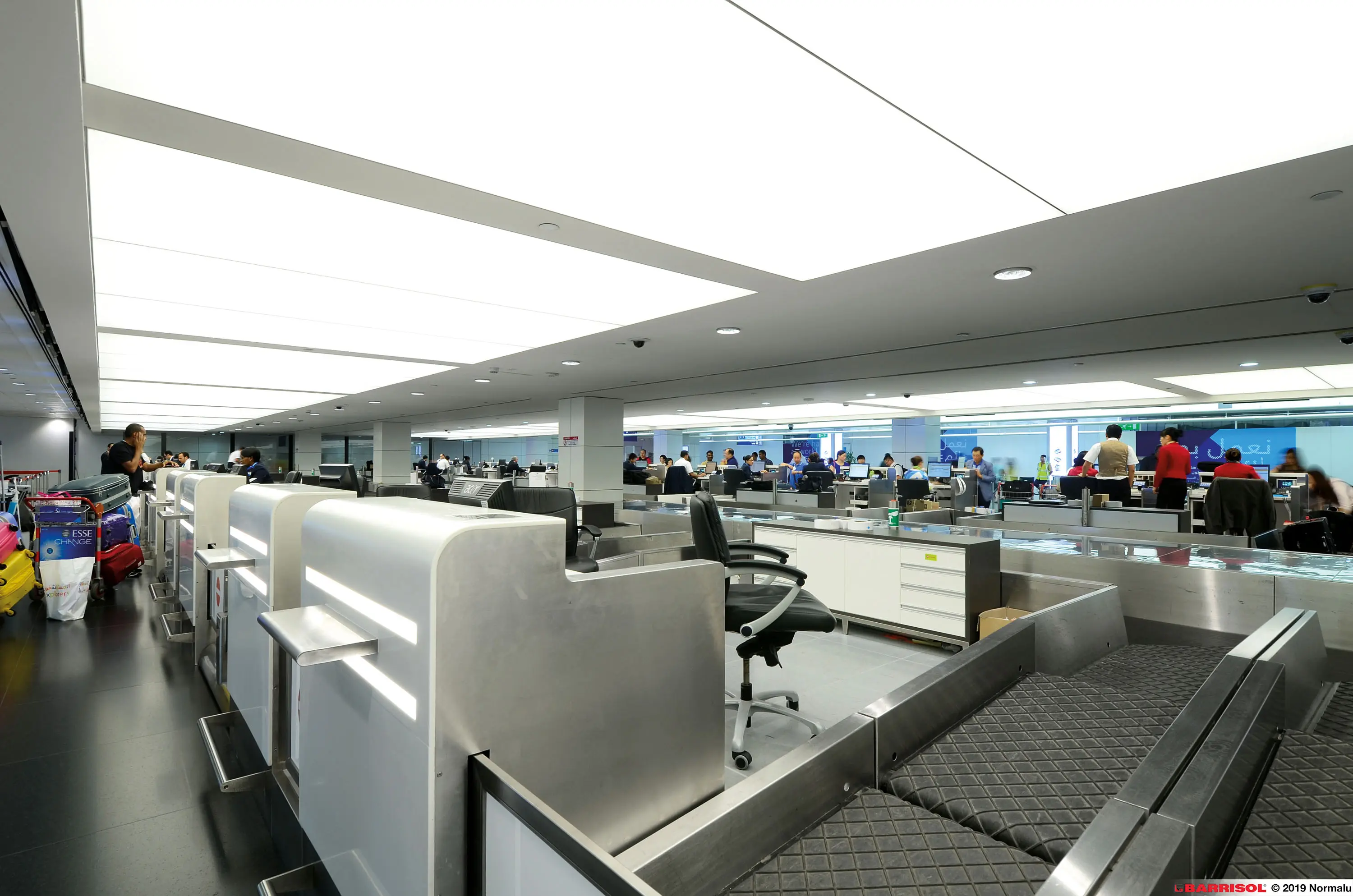 BARRISOL - Our textile solutions | Barrisol GTs® Glass Textile solution A2-s1,d0