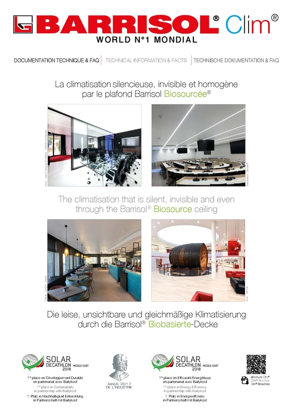 Preview image for the file CLIM | TECHNICAL INFORMATION