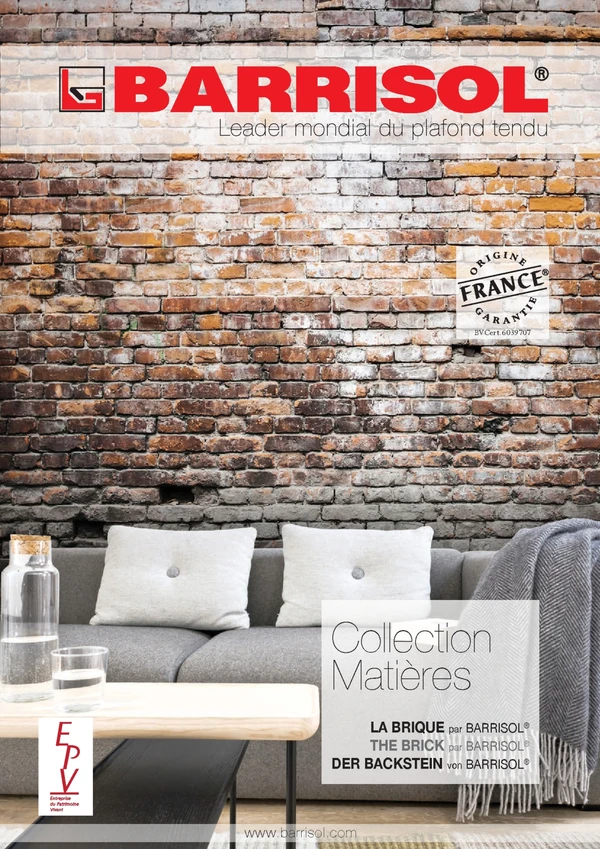 Preview image for the file COLLECTION MATERIALS | BRICK