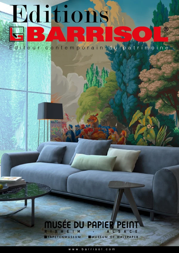Preview image for the file EDITIONS | MUSÉE DU PAPIER PEINT