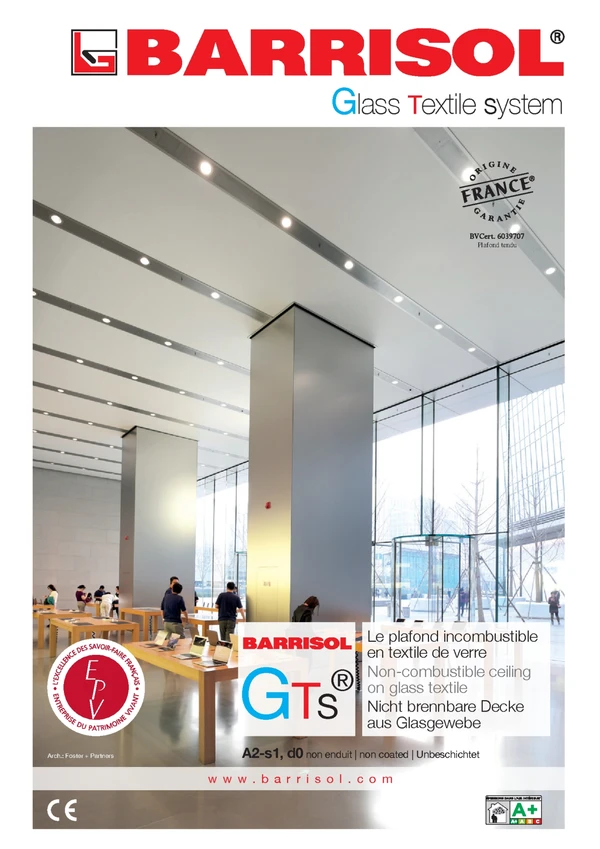 Preview image for the file GLASS TEXTILE SYSTEM