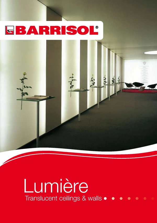Preview image for the file LUMIÈRE | TRANSLUCENT CEILINGS & WALLS