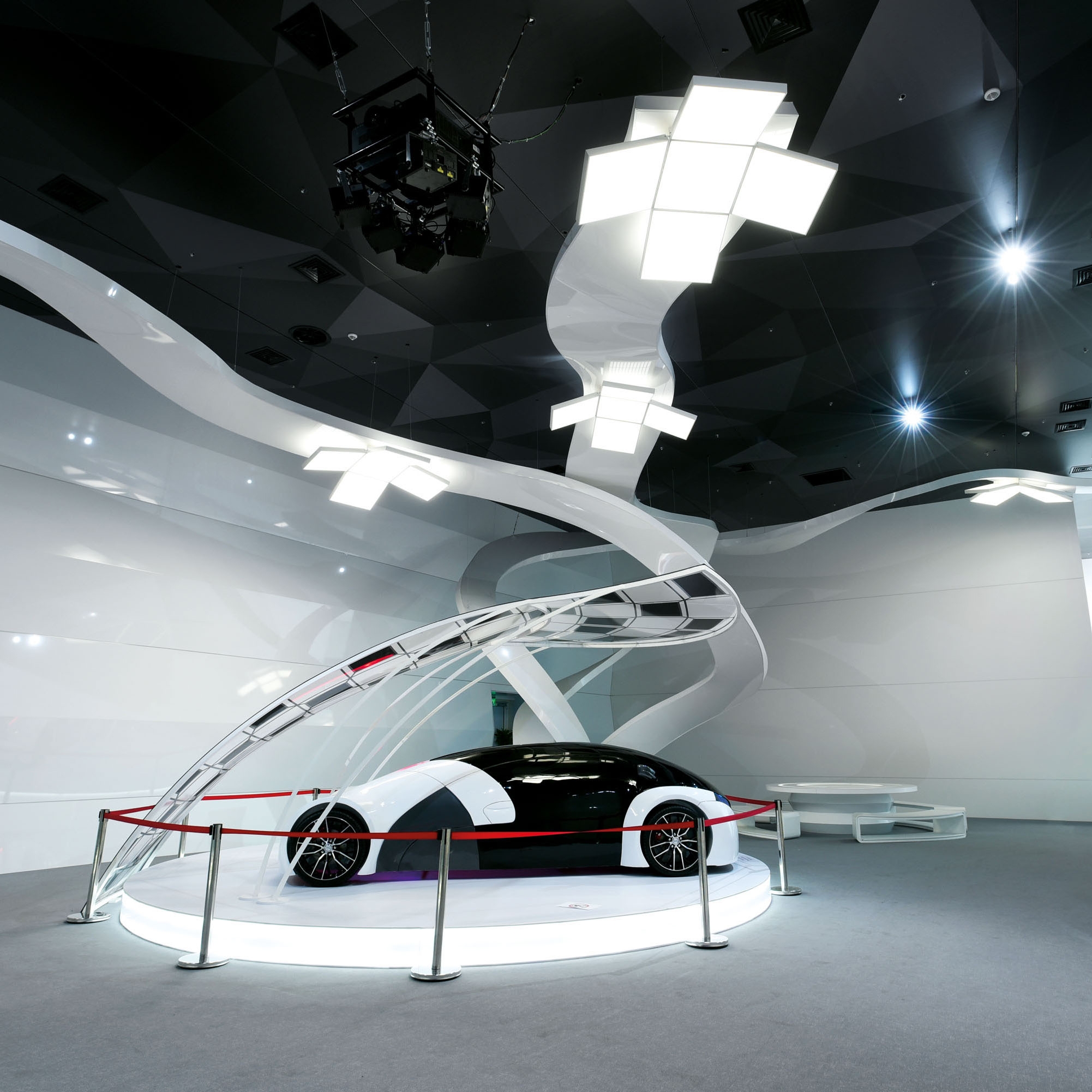 Display product Lighting Designers | Barrisol Luminaire PLUS® by Alix Videlier from manufacturer BARRISOL
