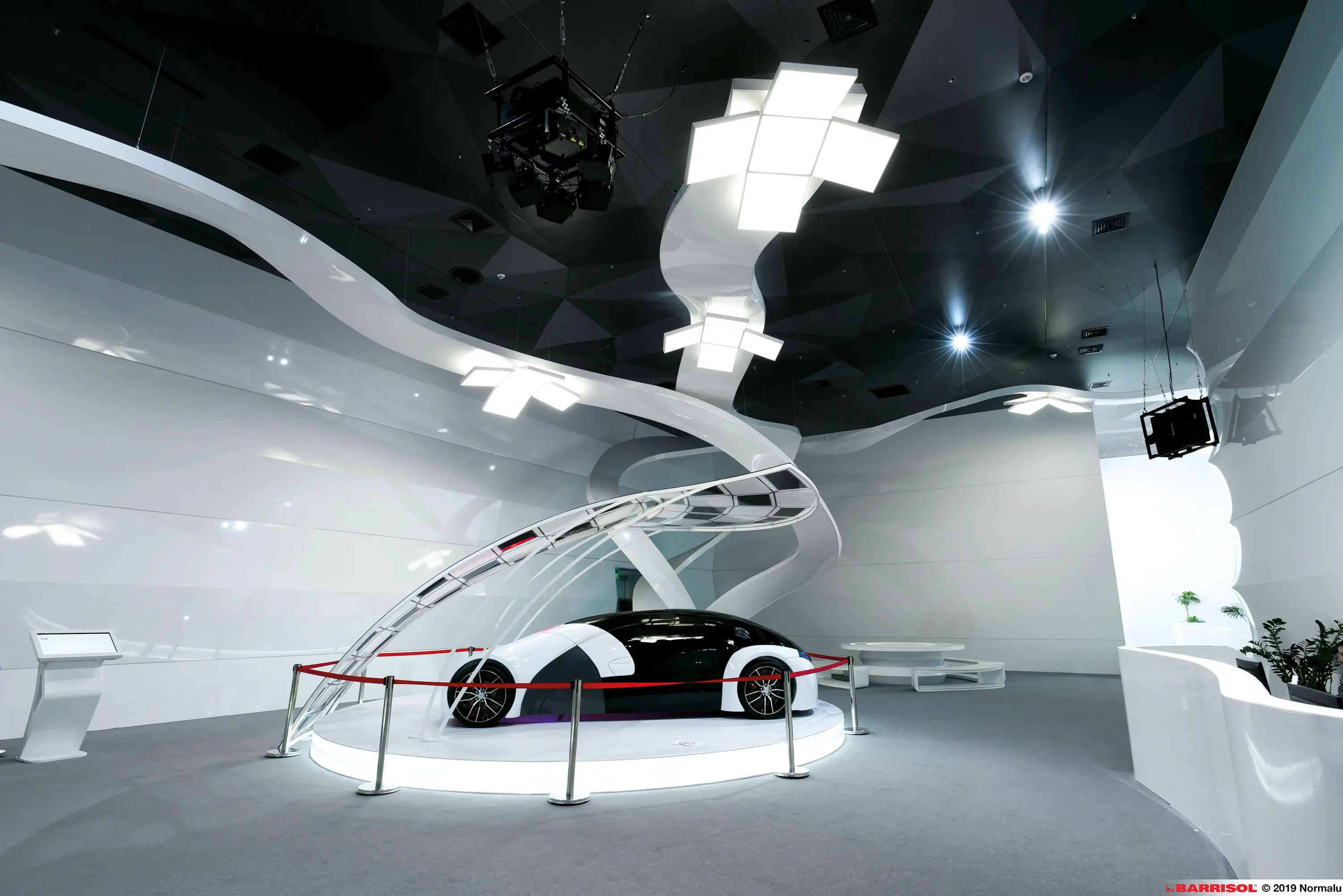 BARRISOL - Lighting Designers | Barrisol Luminaire PLUS® by Alix Videlier