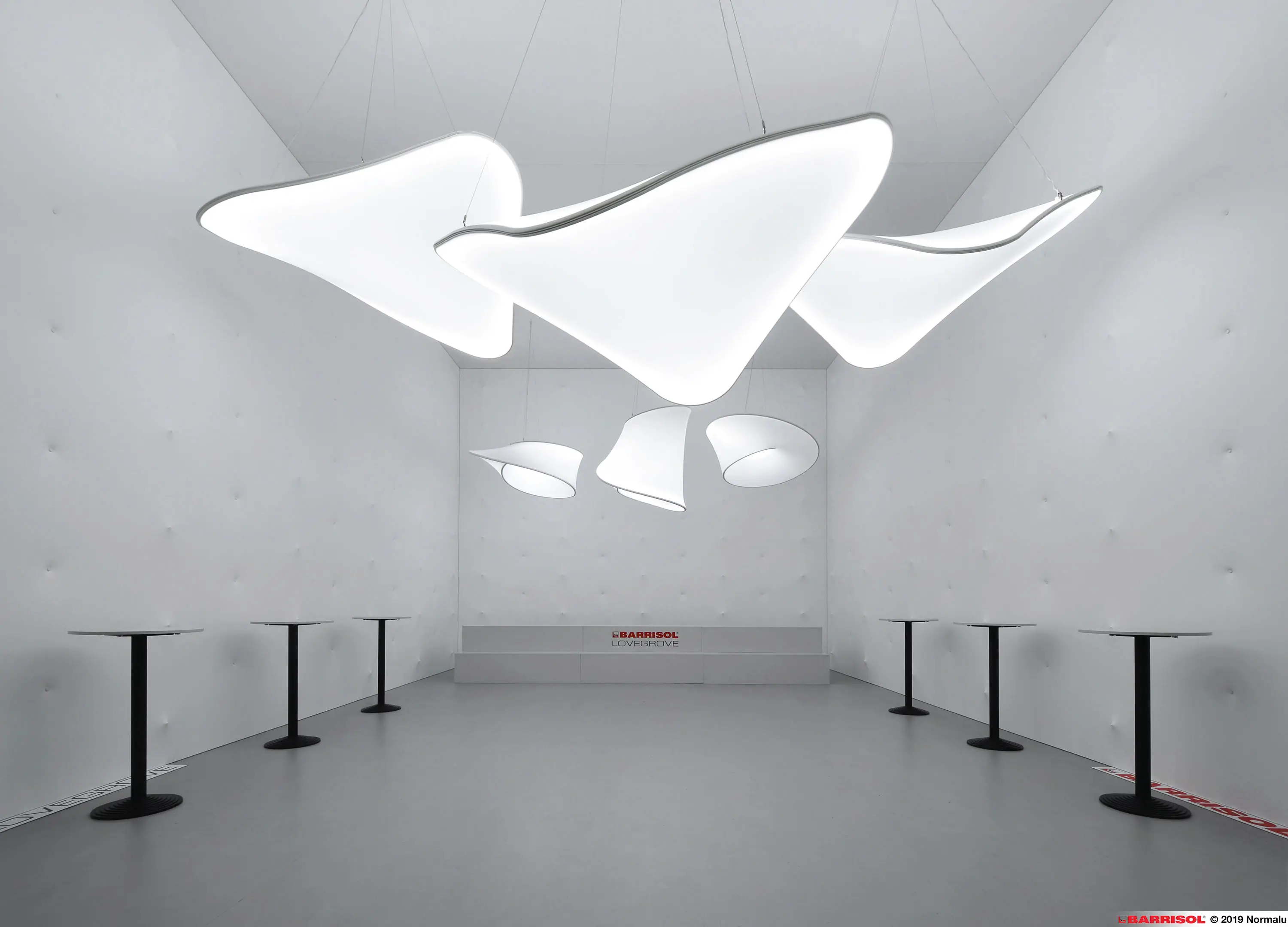 BARRISOL - Lighting Designers | Barrisol® Lovegrove