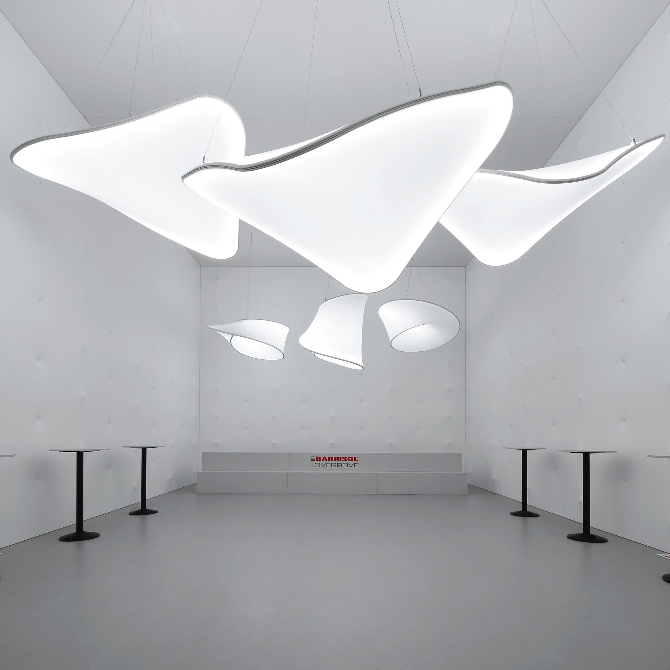 Vertoon produk Lighting Designers | Barrisol® Lovegrove van vervaardiger BARRISOL