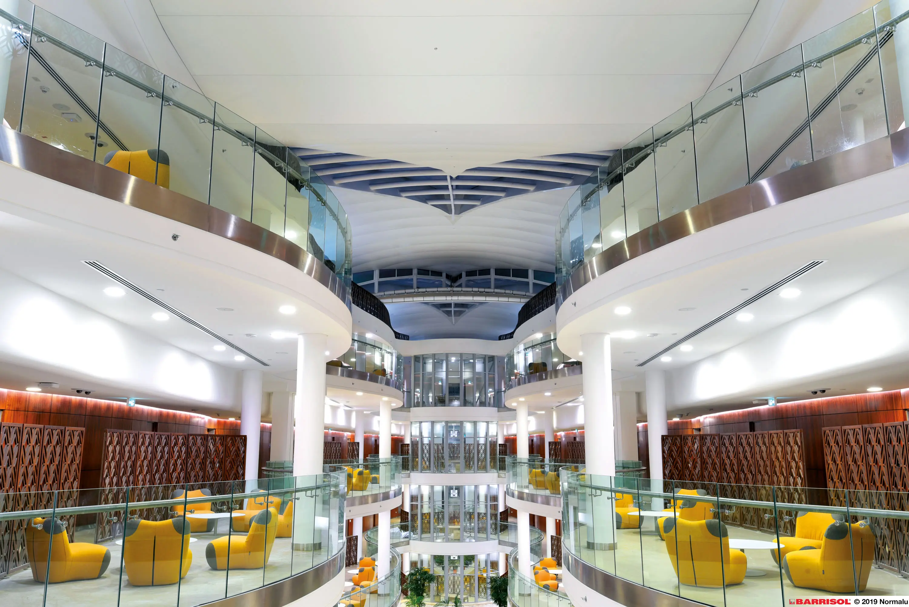 BARRISOL - Our acoustic solutions | Barrisol Acoustics®