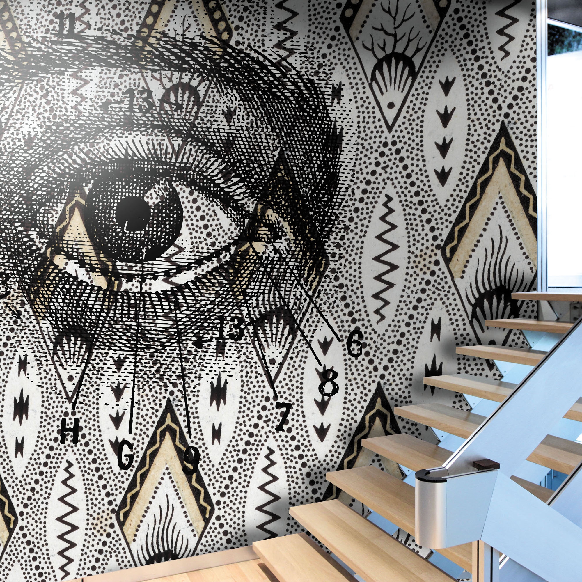Vertoon produk Our exclusive and special partnerships | Barrisol® The Museum of Printed Textiles van vervaardiger BARRISOL