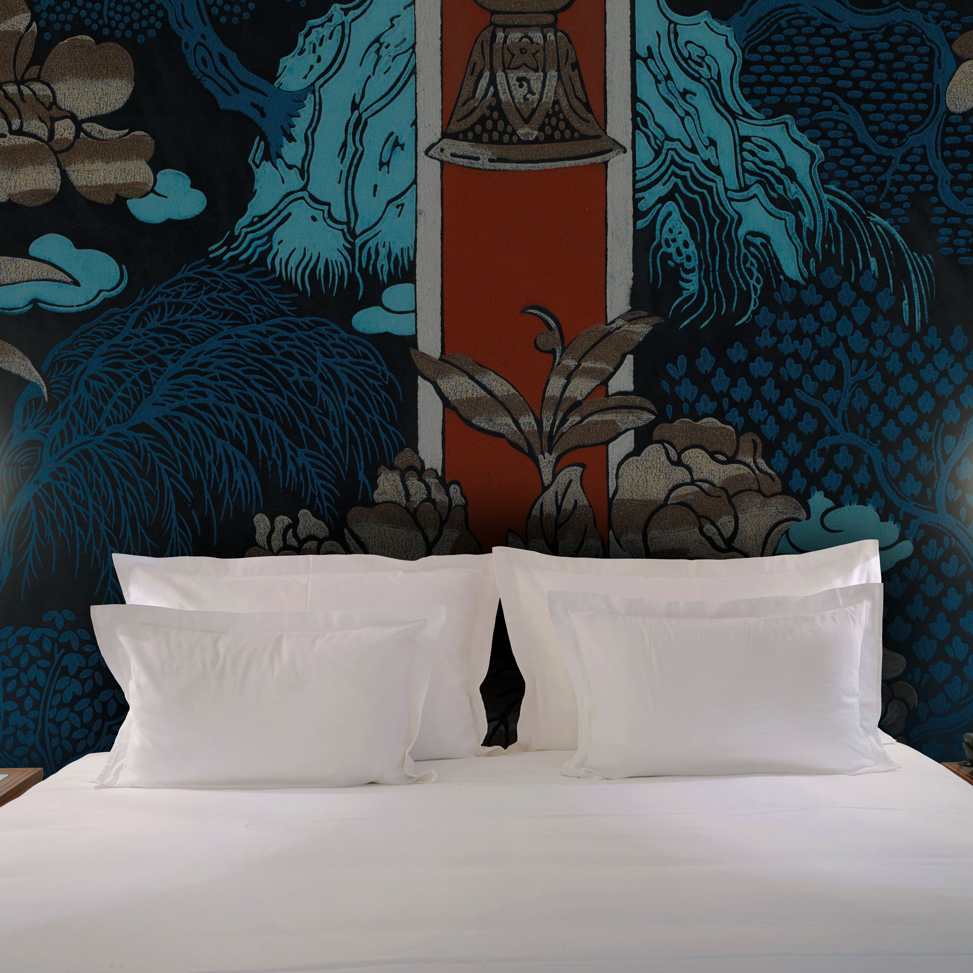 Vertoon produk Our exclusive and special partnerships | Barrisol® Wallpaper Museum van vervaardiger BARRISOL