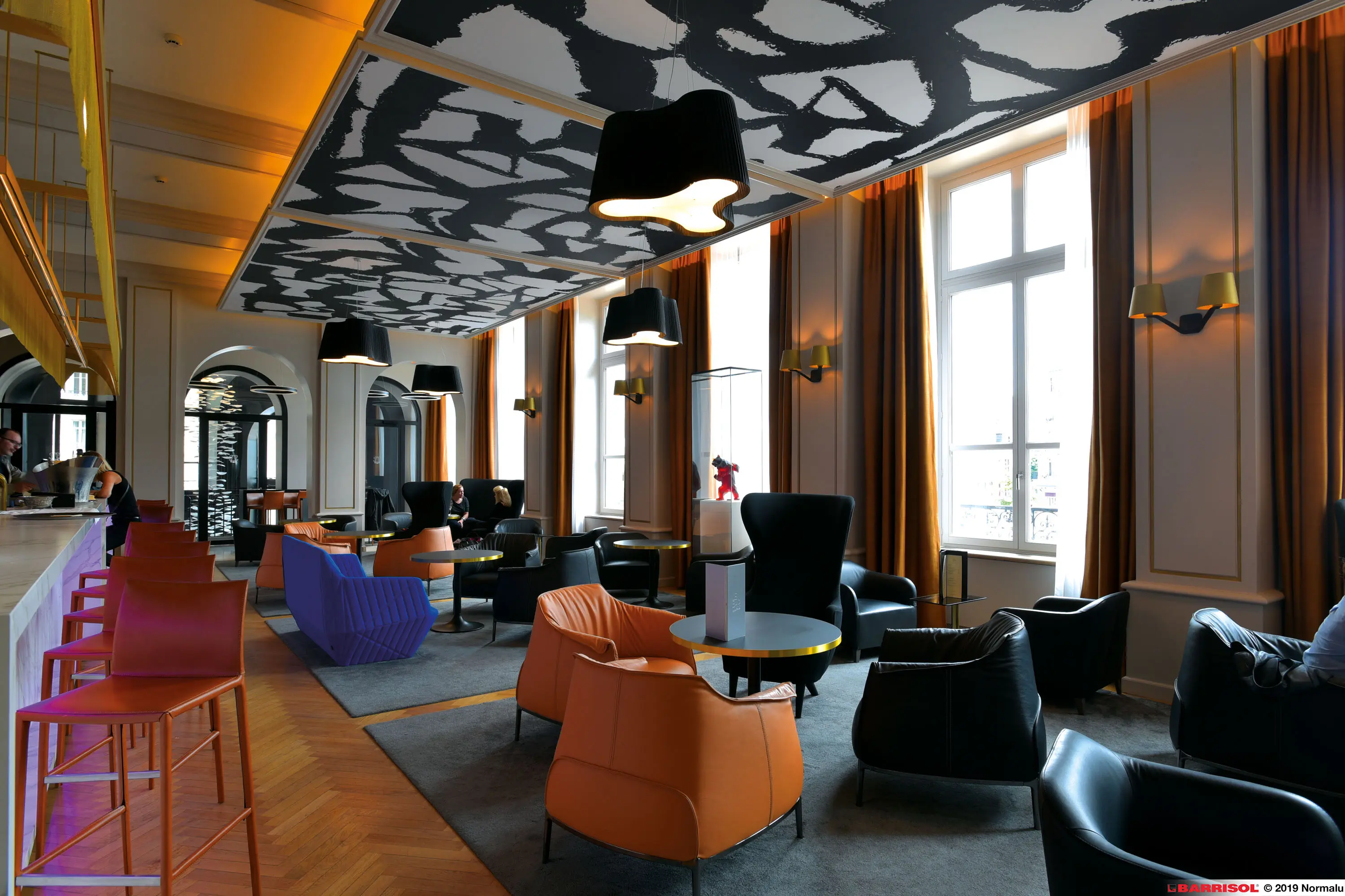 BARRISOL - Our LEED®, HQE® and BREEAM® solutions | Barrisol The Recycled