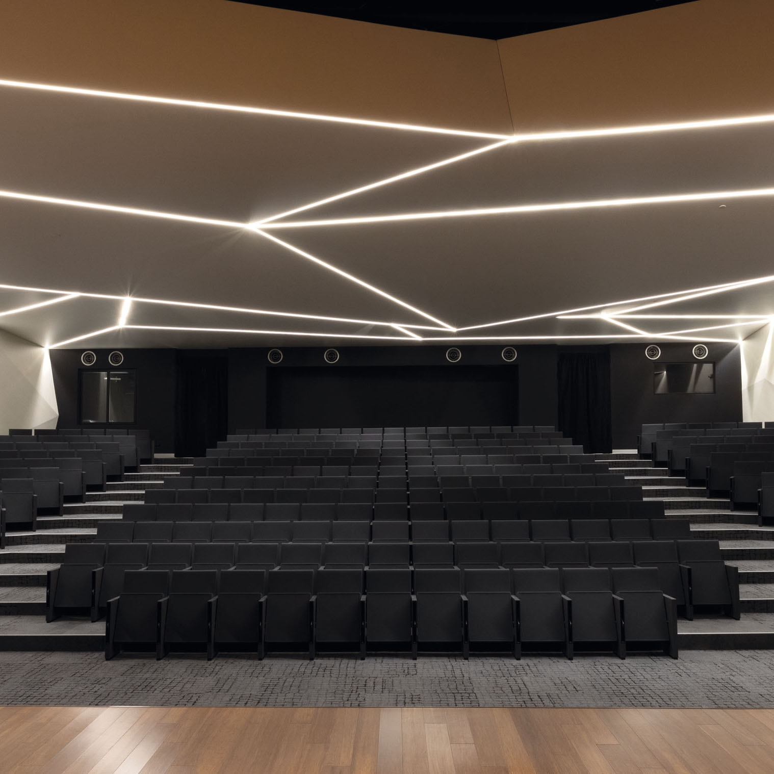Display product Our lightings solutions | Barrisol Light Lines® from manufacturer BARRISOL