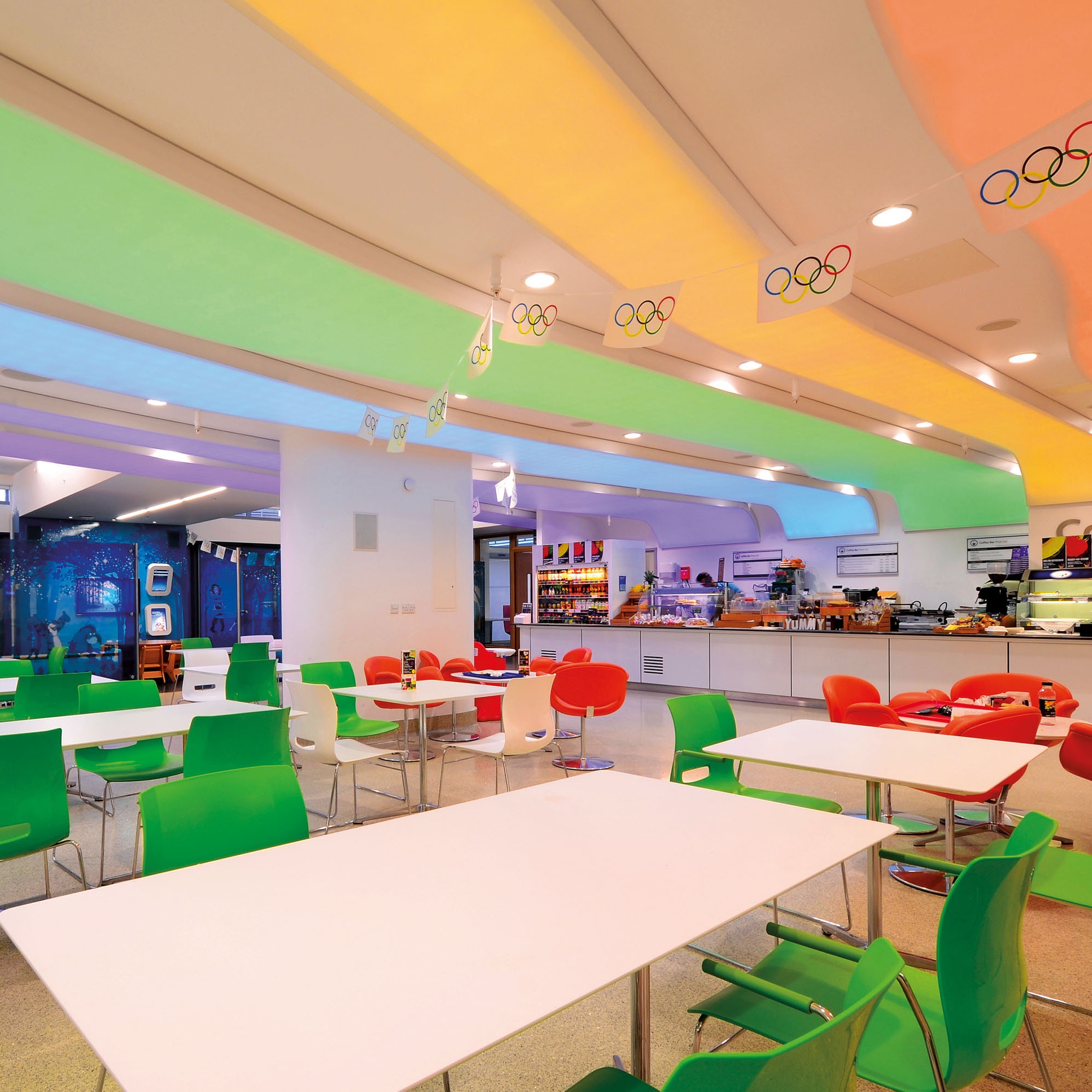 Display product Our lightings solutions | Barrisol Lumière Color® from manufacturer BARRISOL