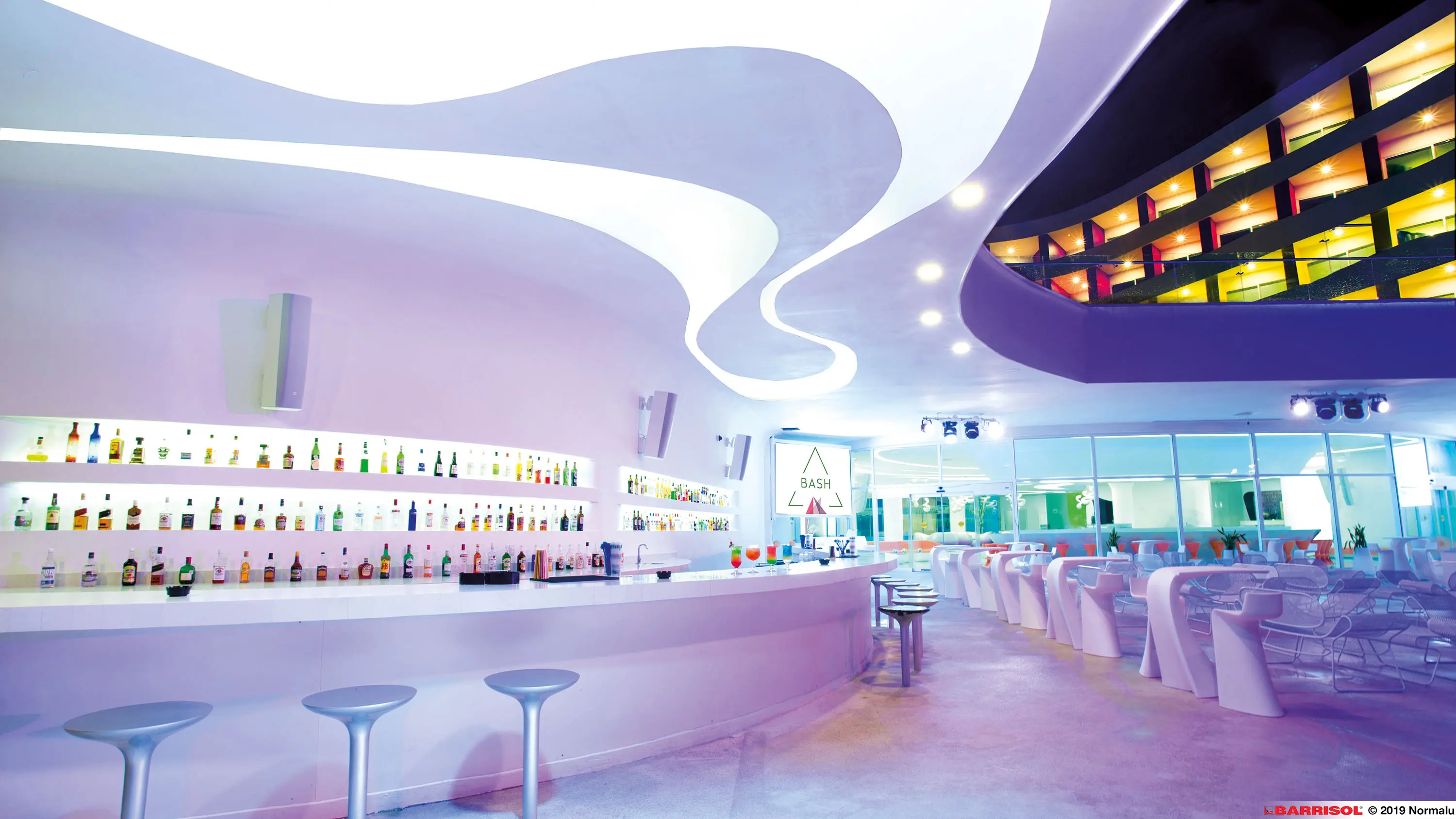 BARRISOL - Our lightings solutions | Barrisol® Light strips