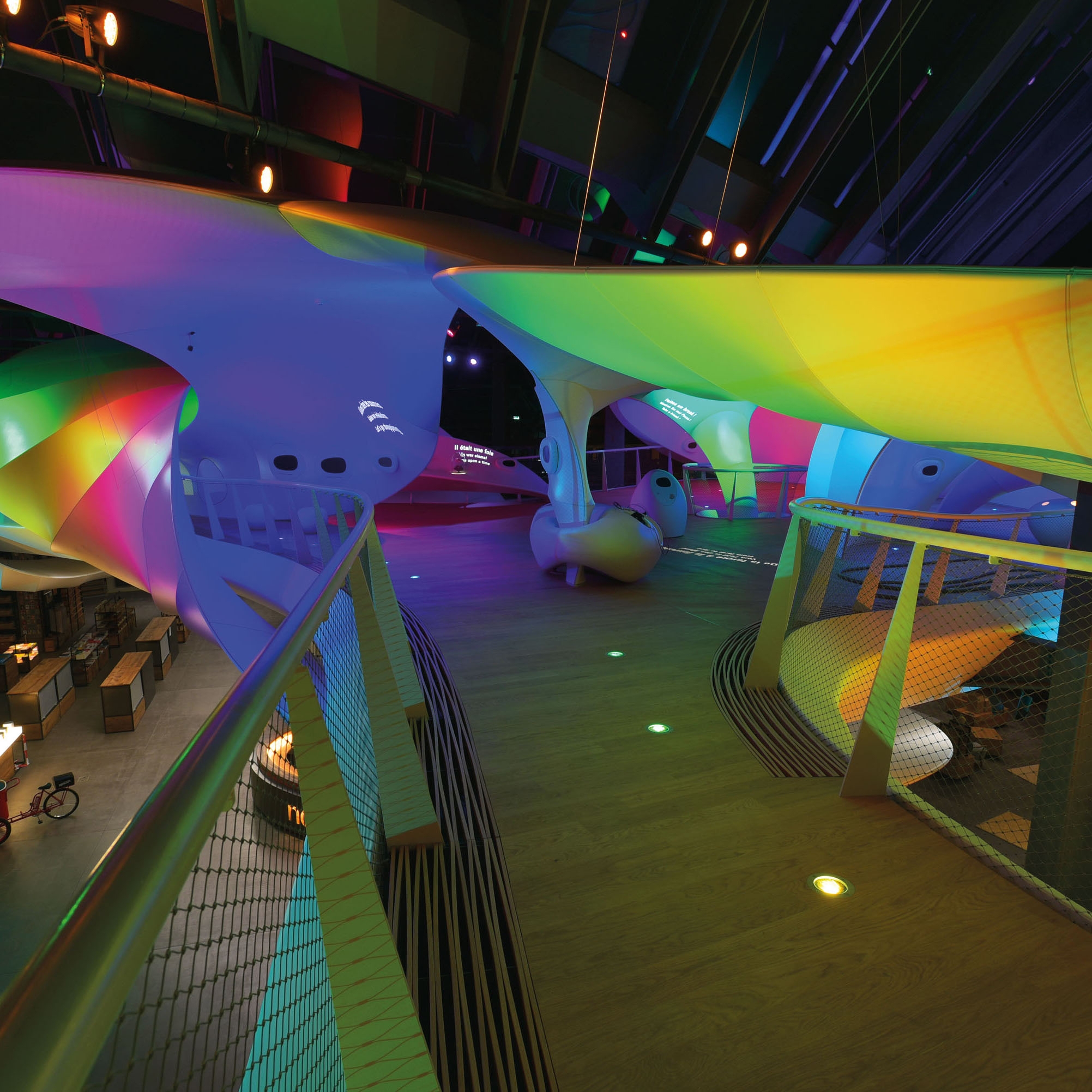 Display product Our lightings solutions | Barrisol® Projection and lighting effects from manufacturer BARRISOL