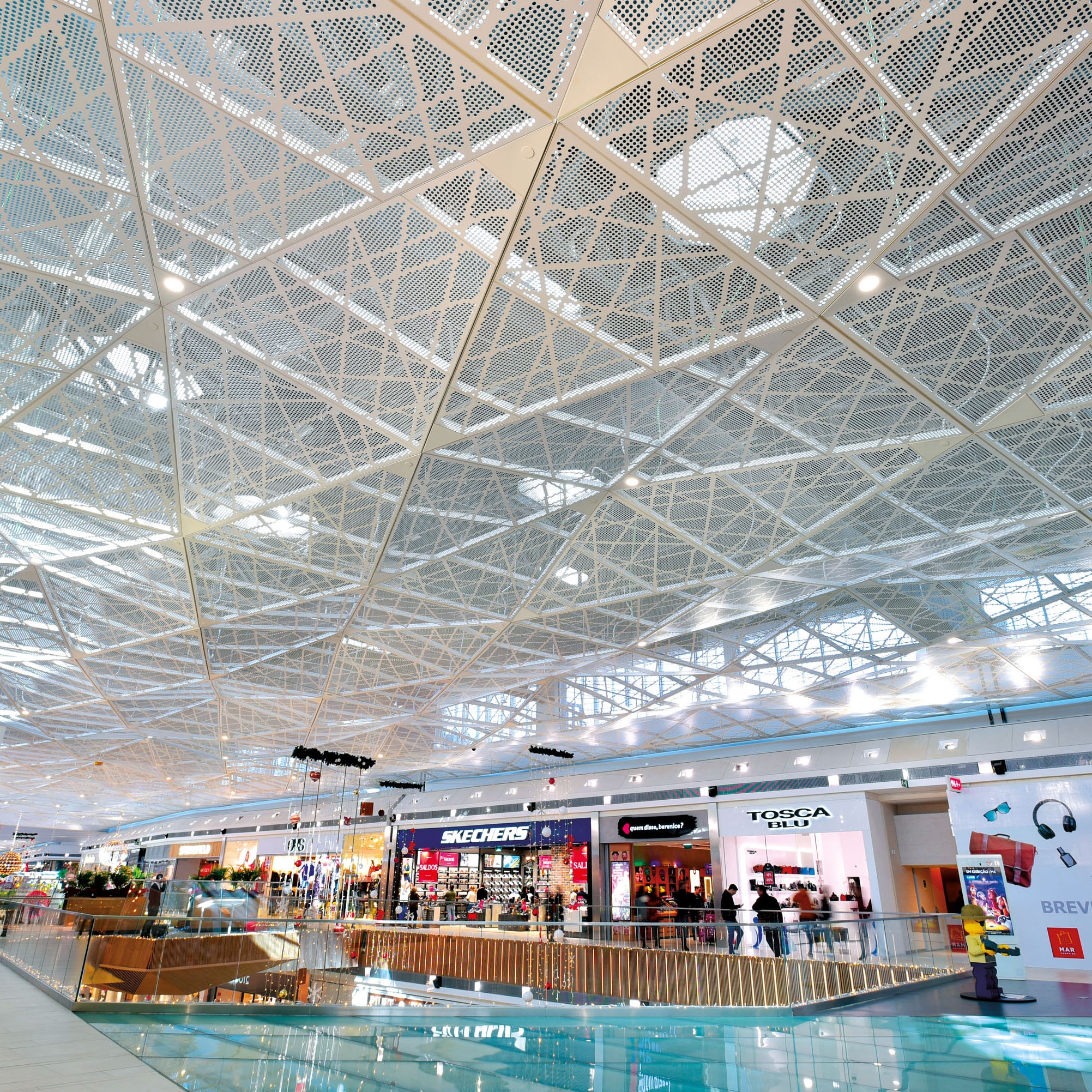 Display product Our solutions for interiors | Barrisol Perfodesign® from manufacturer BARRISOL