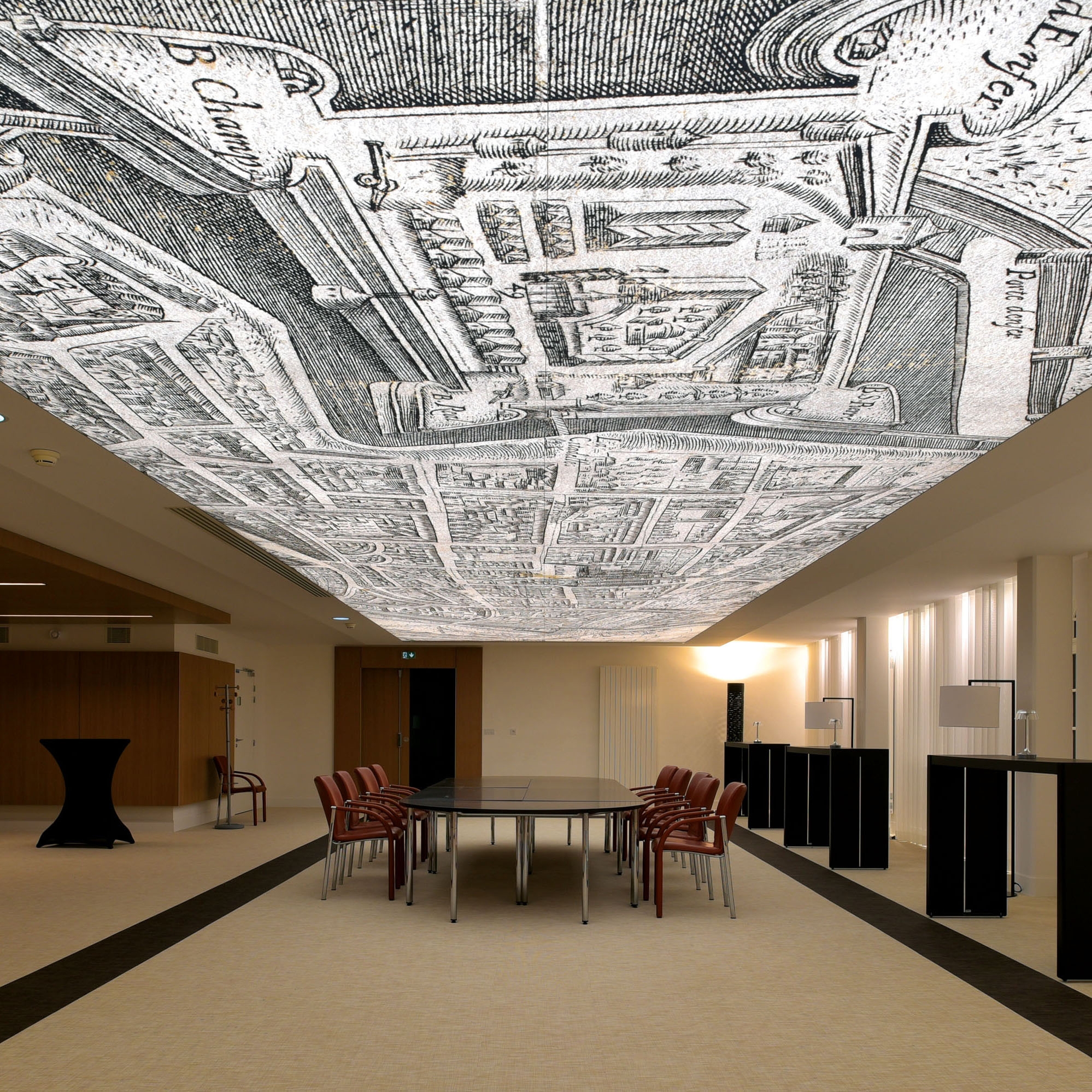 Display product Our solutions for interiors | Barrisol Print your Mind® from manufacturer BARRISOL