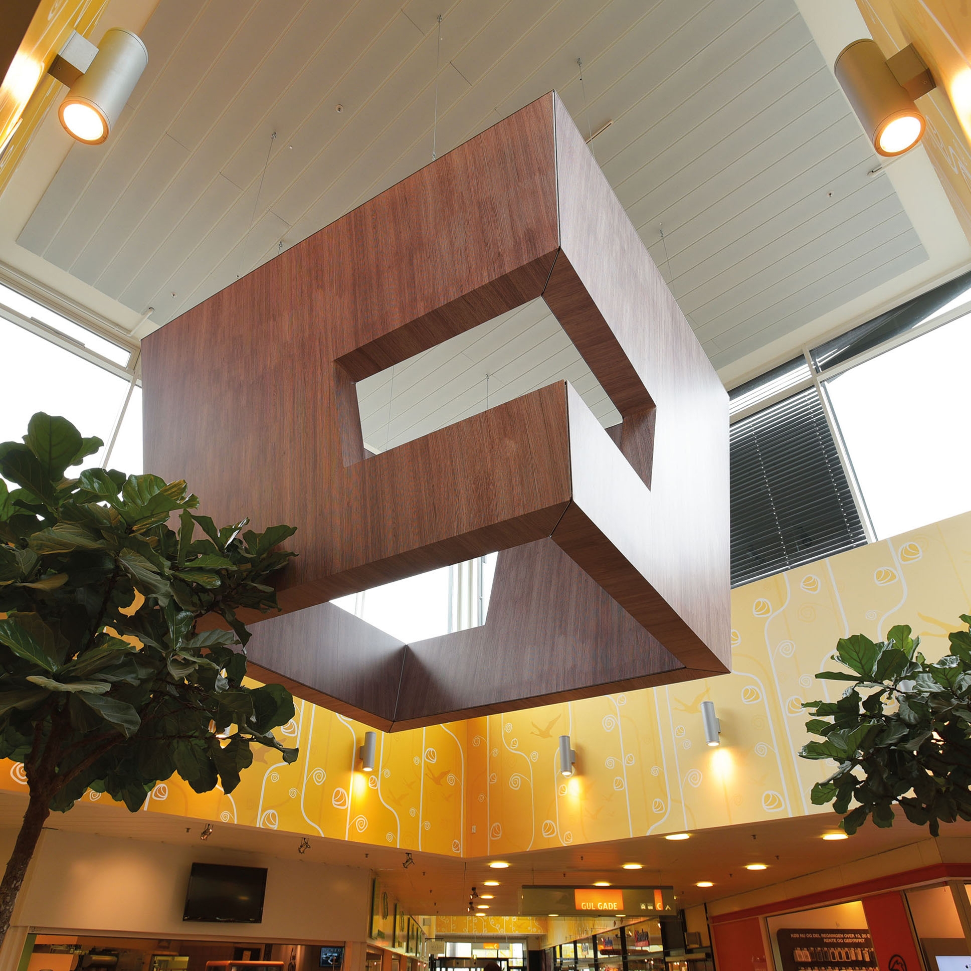 Display product Our solutions for interiors | Barrisol Wood effect from manufacturer BARRISOL