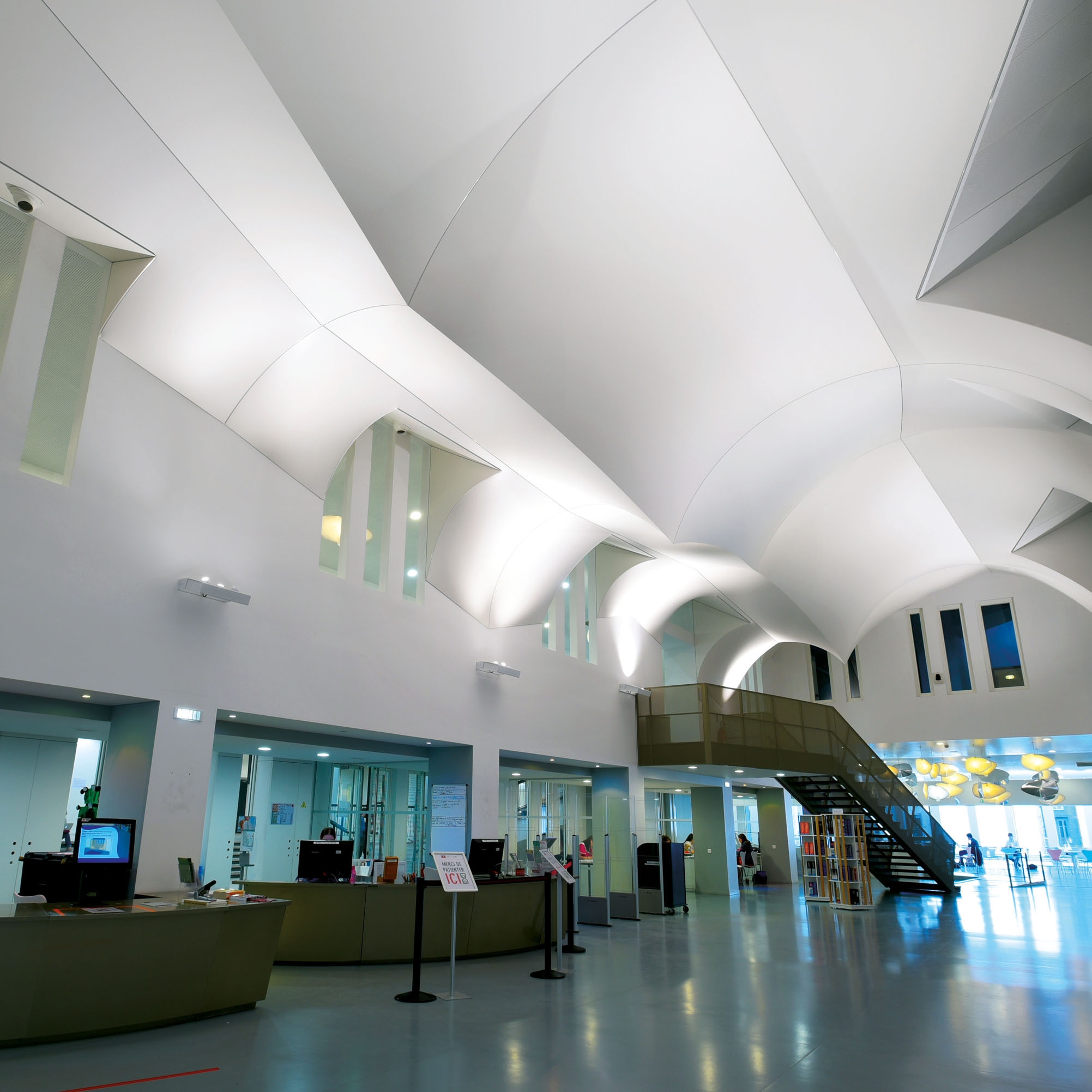 Display product Our solutions for interiors | Barrisol® 3D shapes from manufacturer BARRISOL