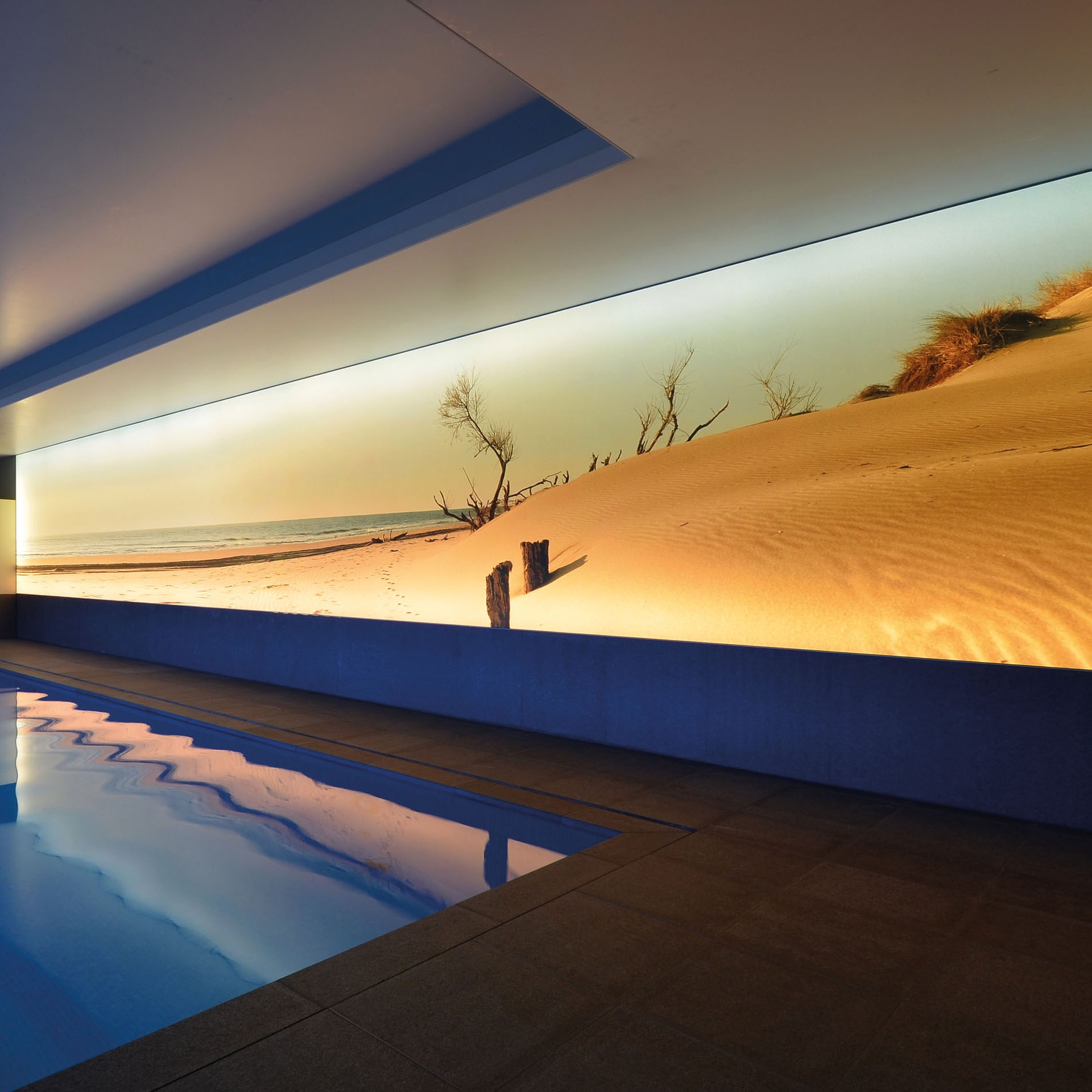 Mostrar el producto Our solutions for interiors | Barrisol® Mural del fabricante BARRISOL