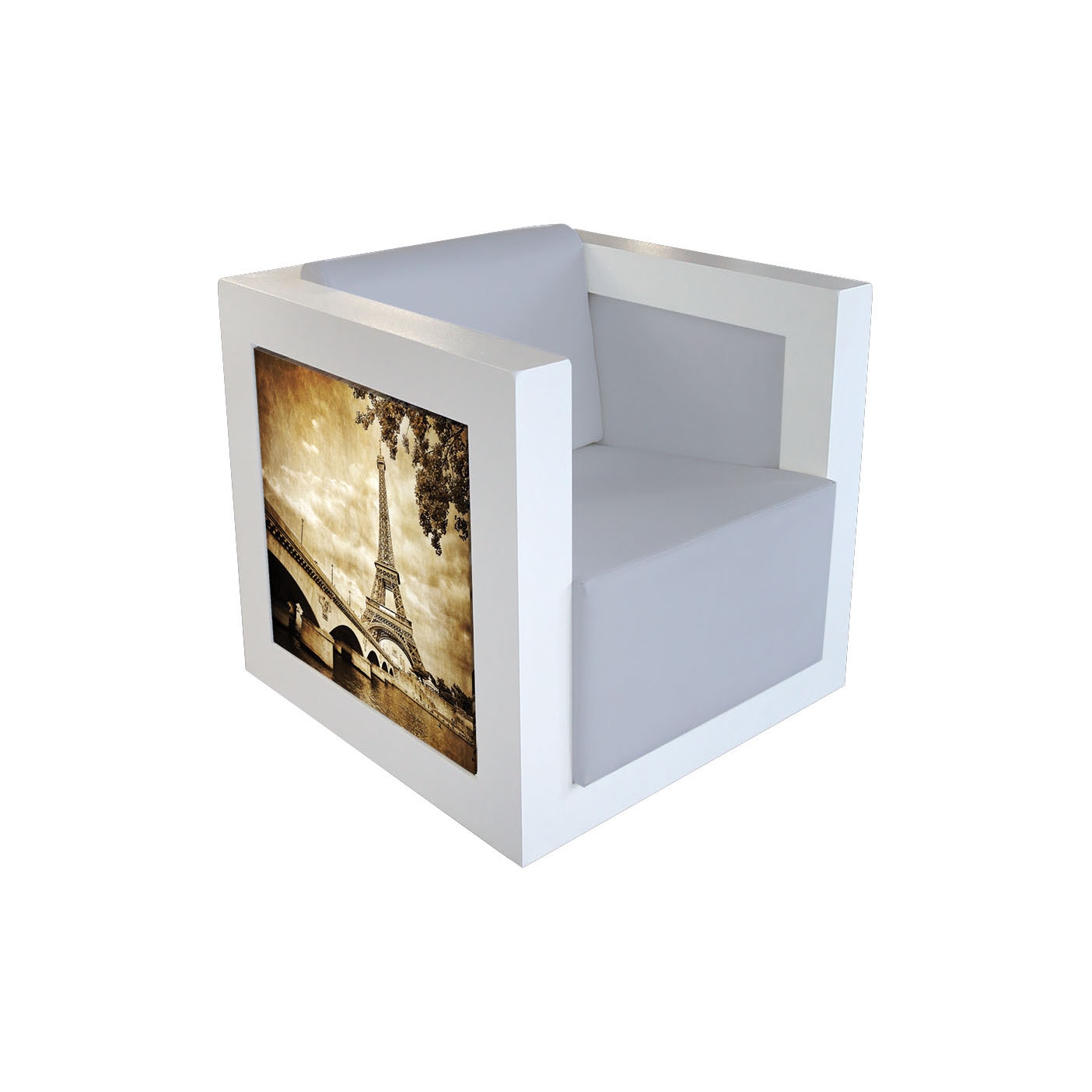 Our solutions for interiors | Barrisol® The armchair by Vallon