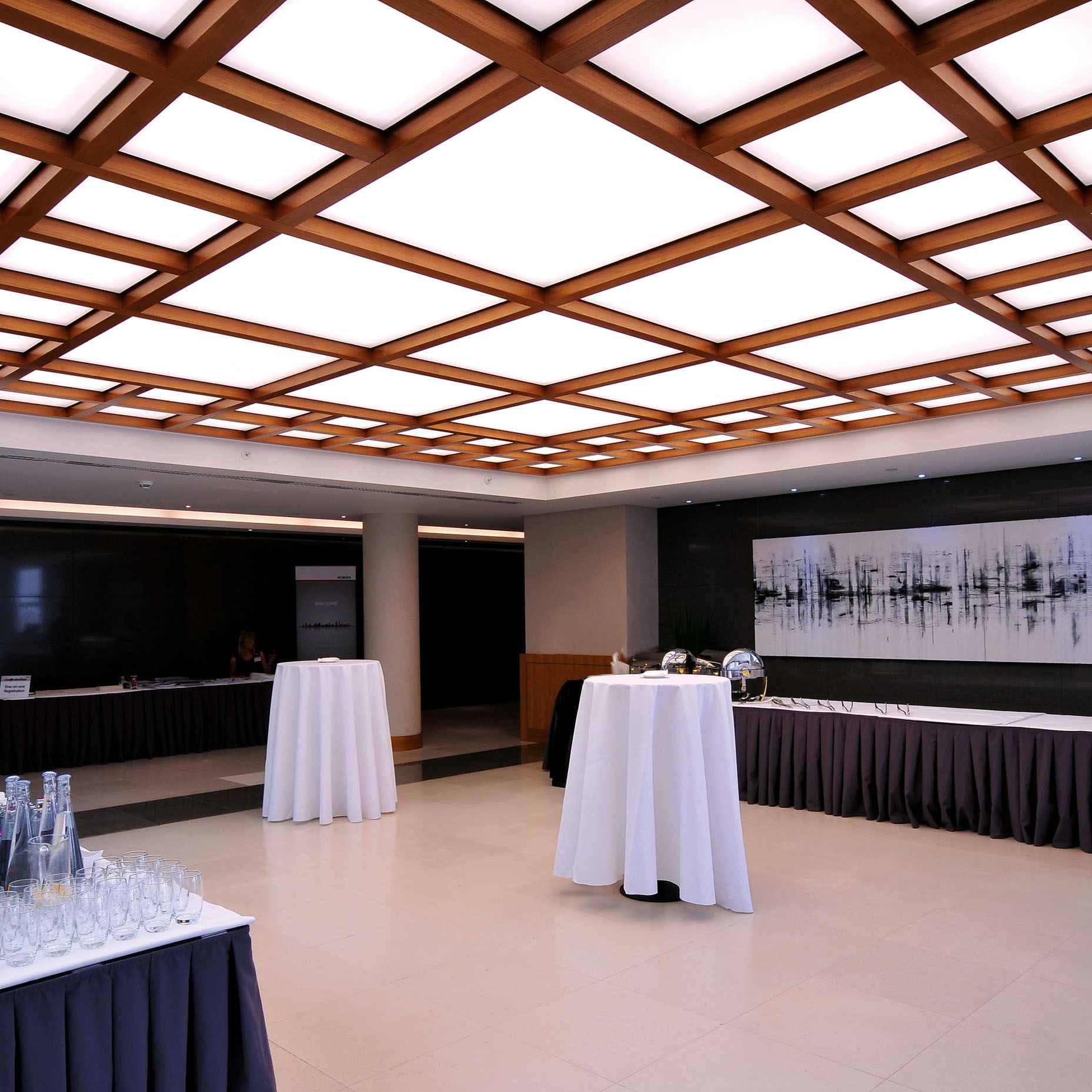 Display product Our solutions for interiors | Barrisol® Tiles from manufacturer BARRISOL