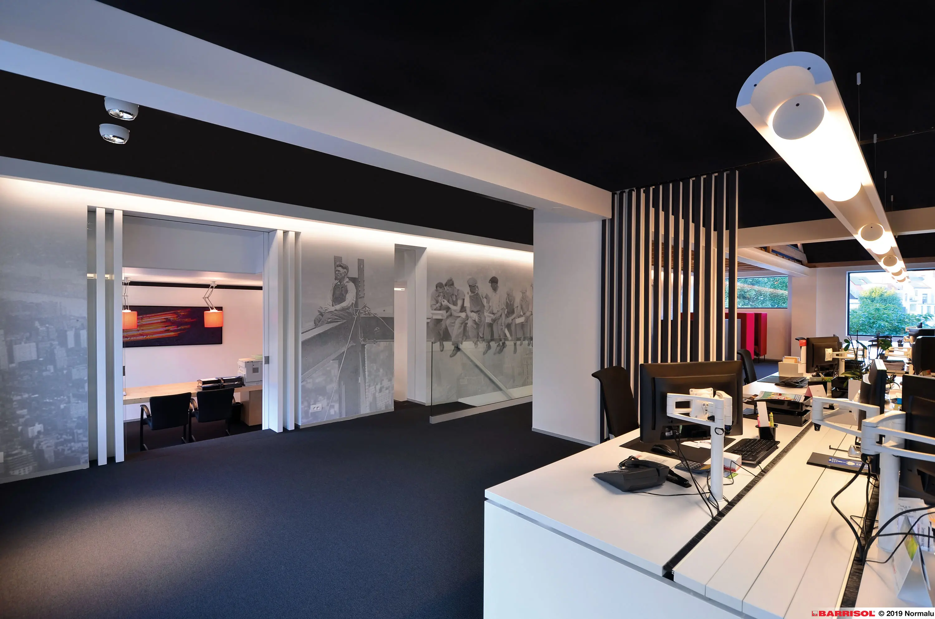 BARRISOL - Our textile solutions | Artolis Bi-stretch® by Barrisol®