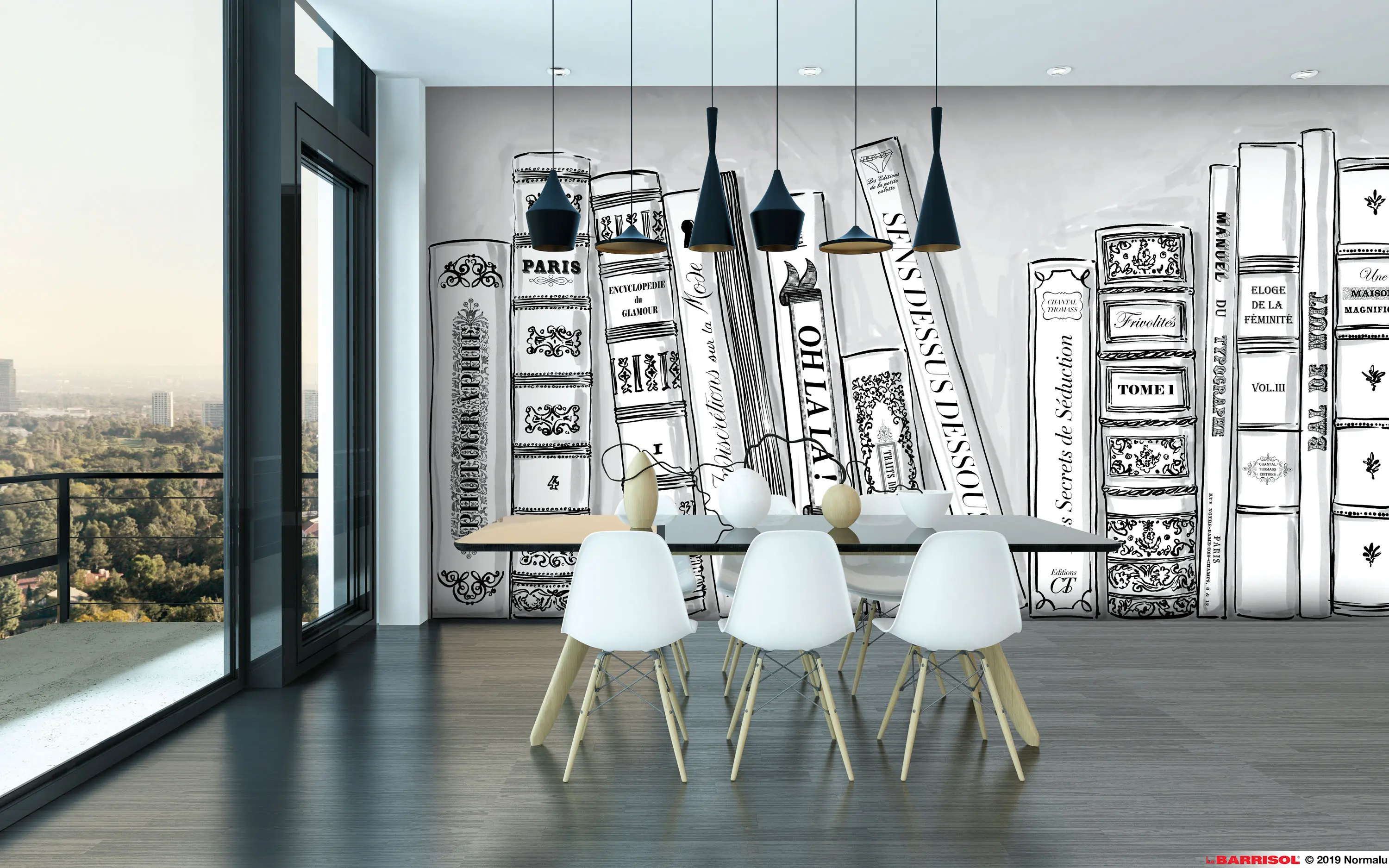BARRISOL - Our unique partnerships | Chantal Thomass for Barrisol®
