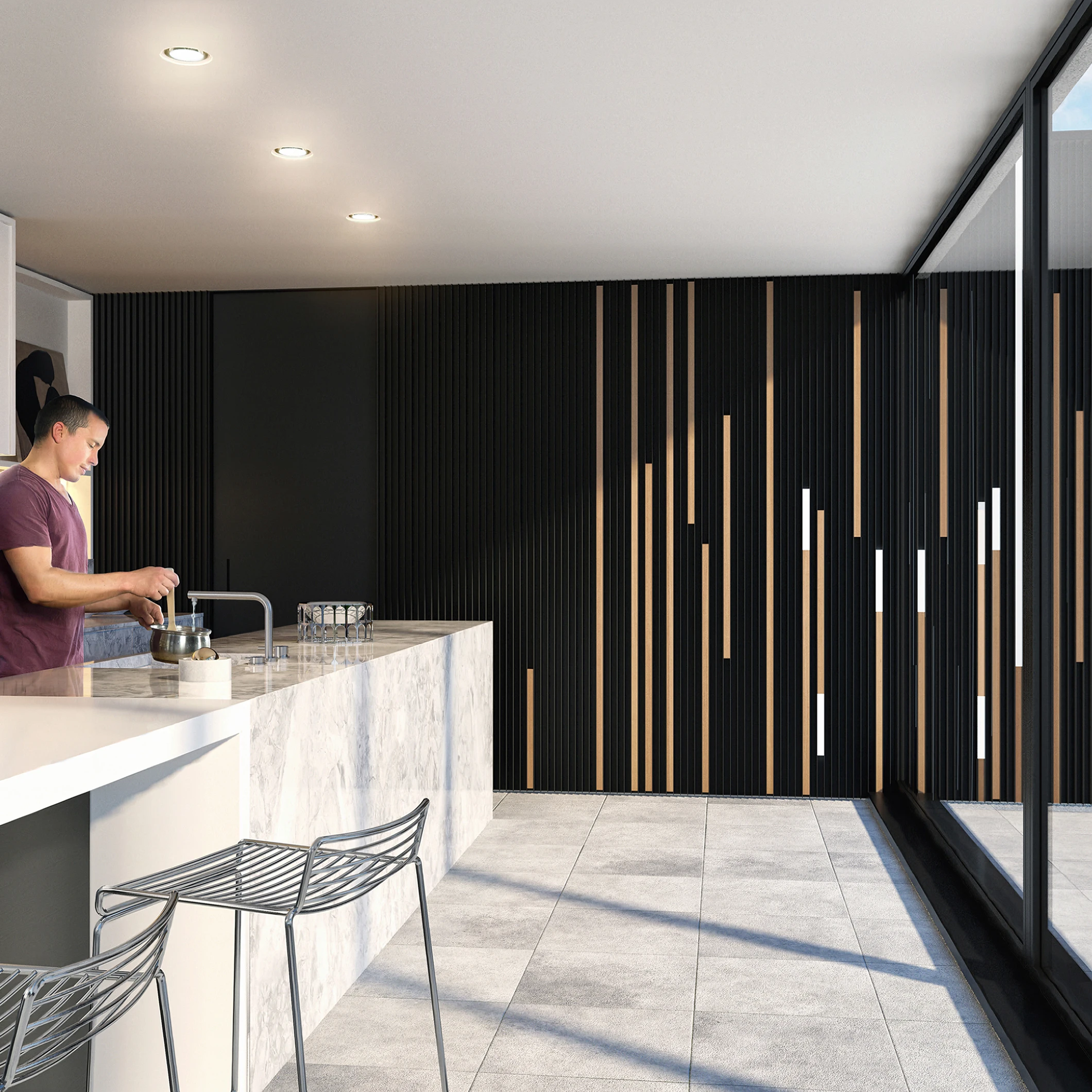 REVÊTEMENT DE FAÇADE