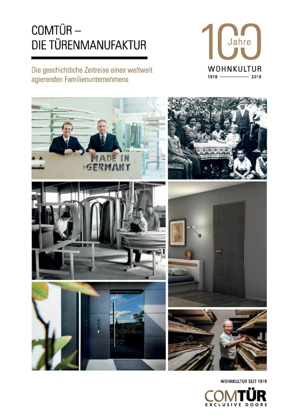 Preview image for the file 100 Jahre Wohnkultur 1919-2019