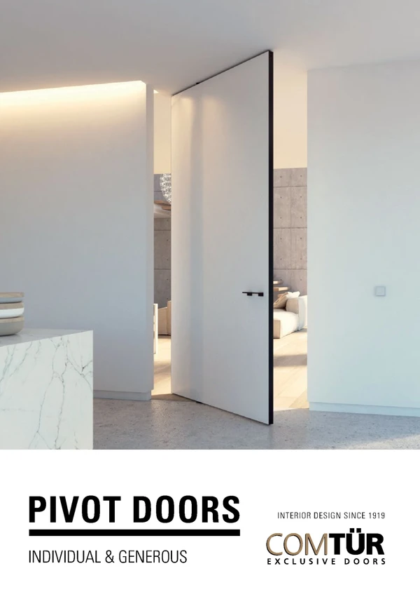 Preview image for the file Pivot doors