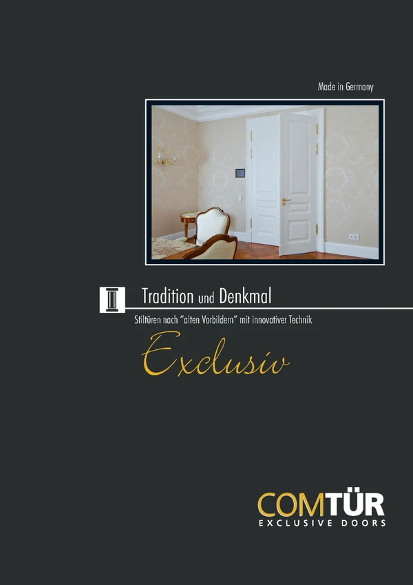 Preview image for the file Tradition und Denkmal